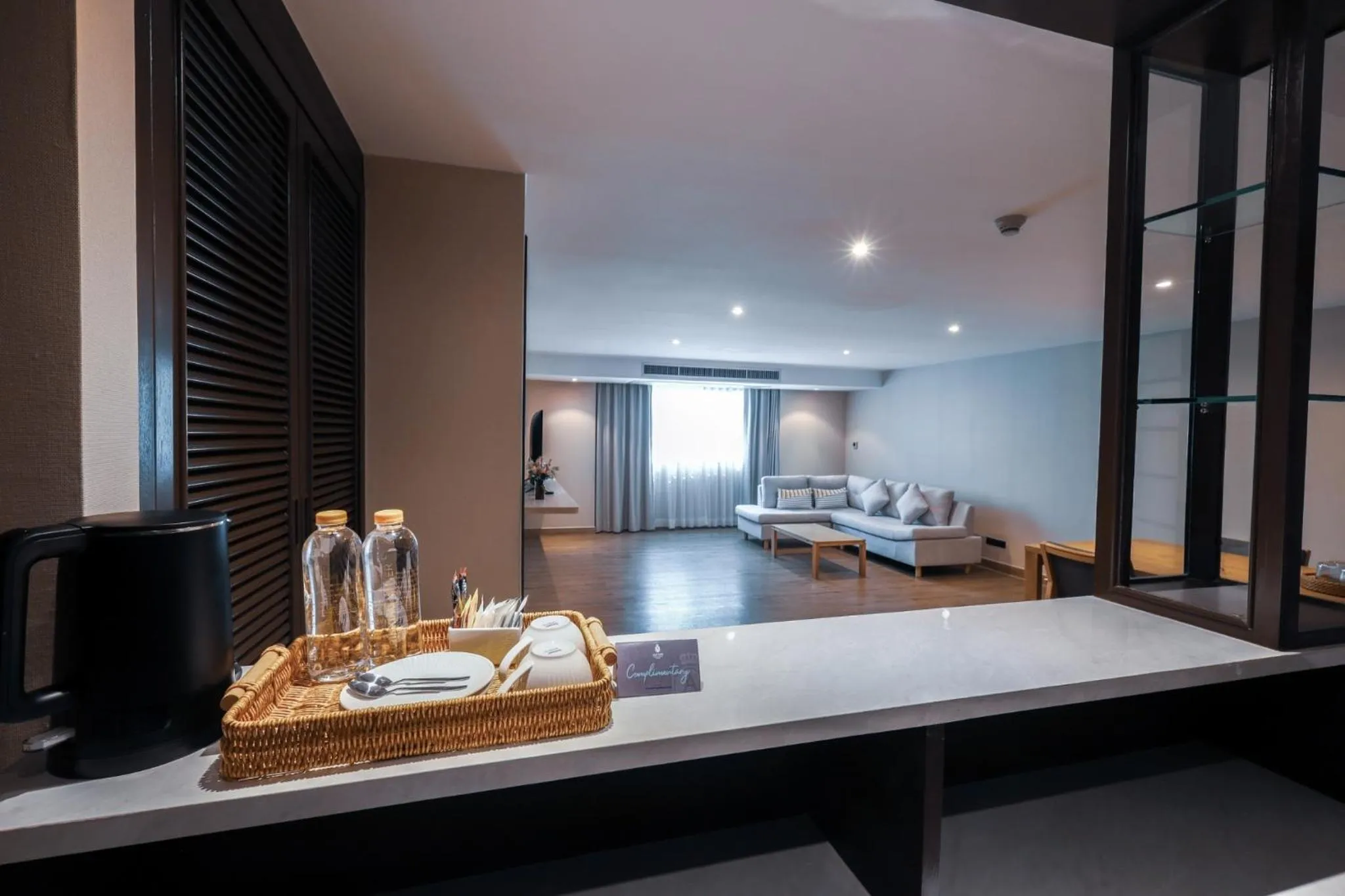 Bed in Alpine Golf Resort Chiang Mai