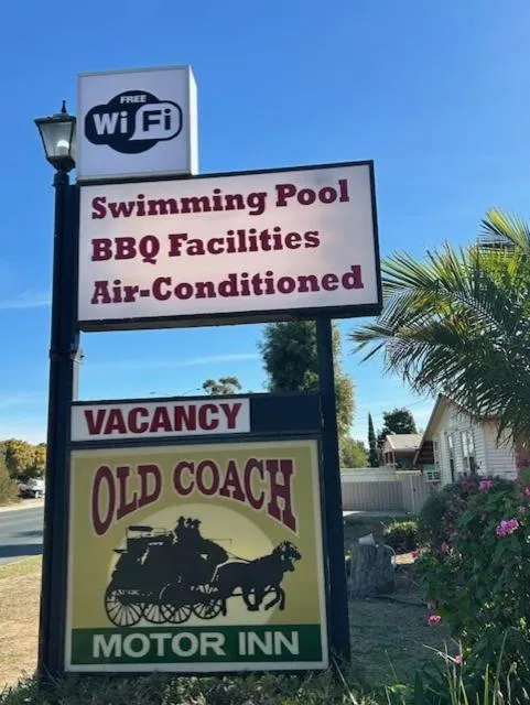 Old Coach Motor Inn Echuca