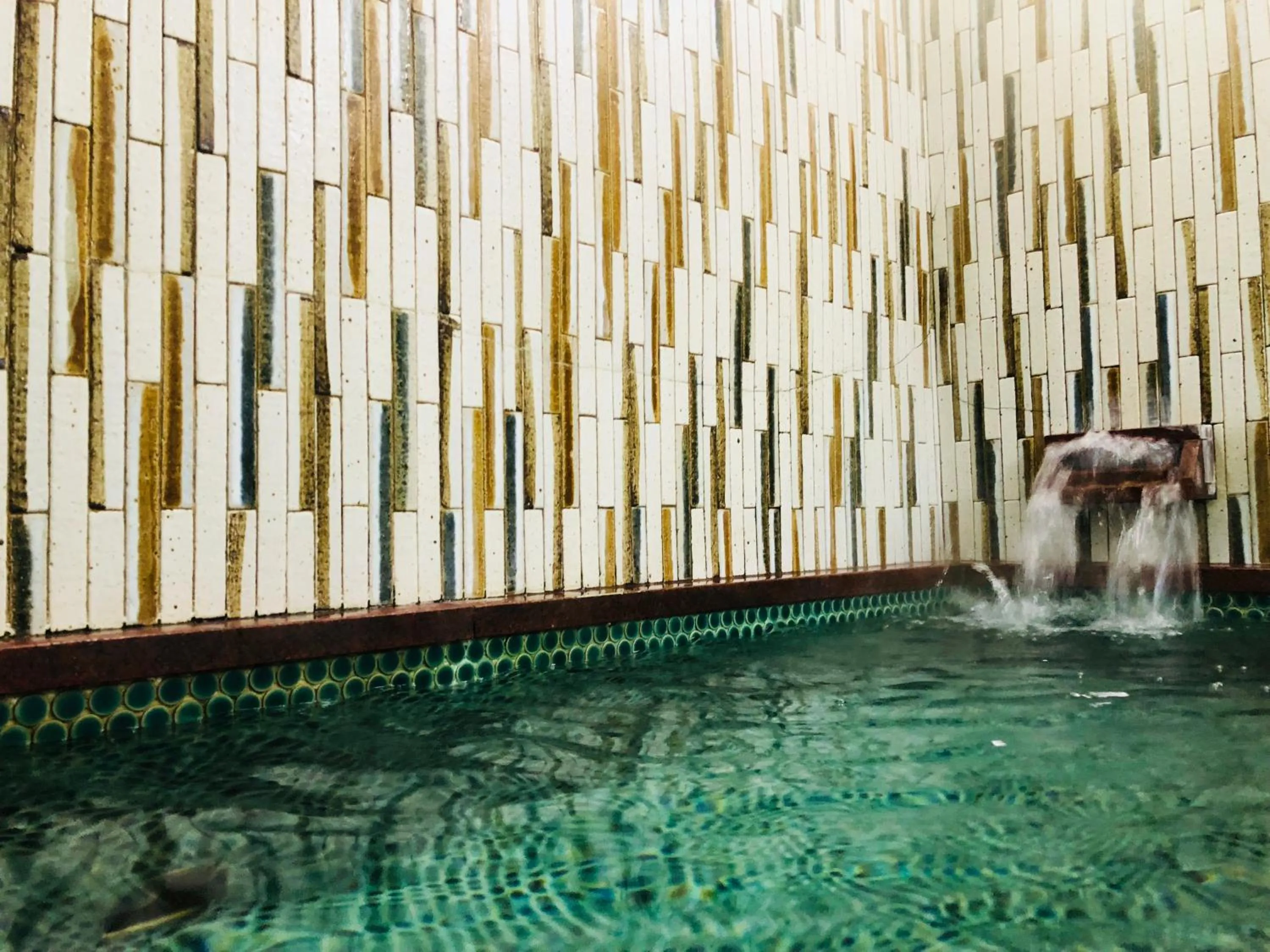 Hot Spring Bath in Ryokan Kaminaka