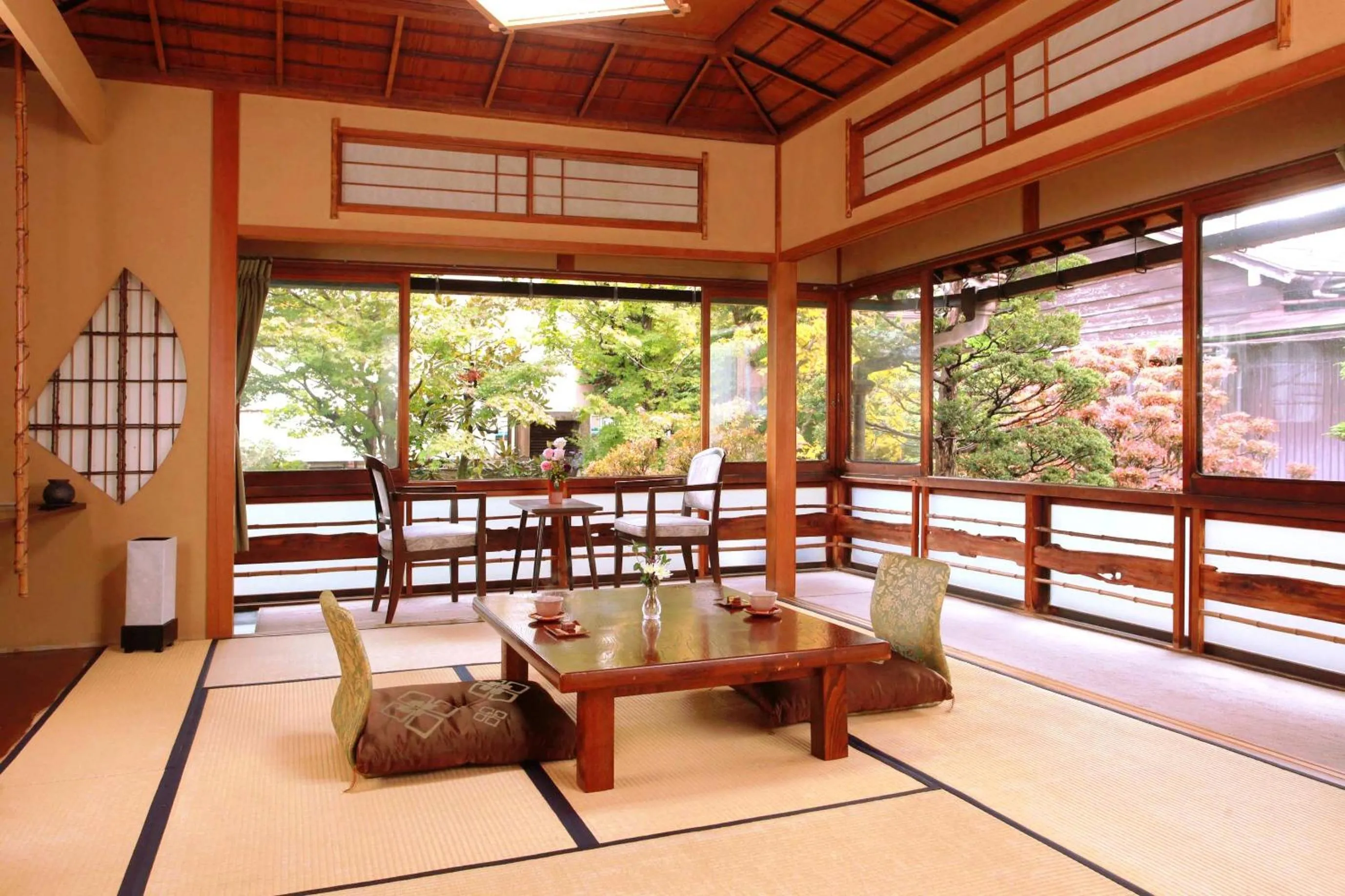 Photo of the whole room in Ryokan Kaminaka