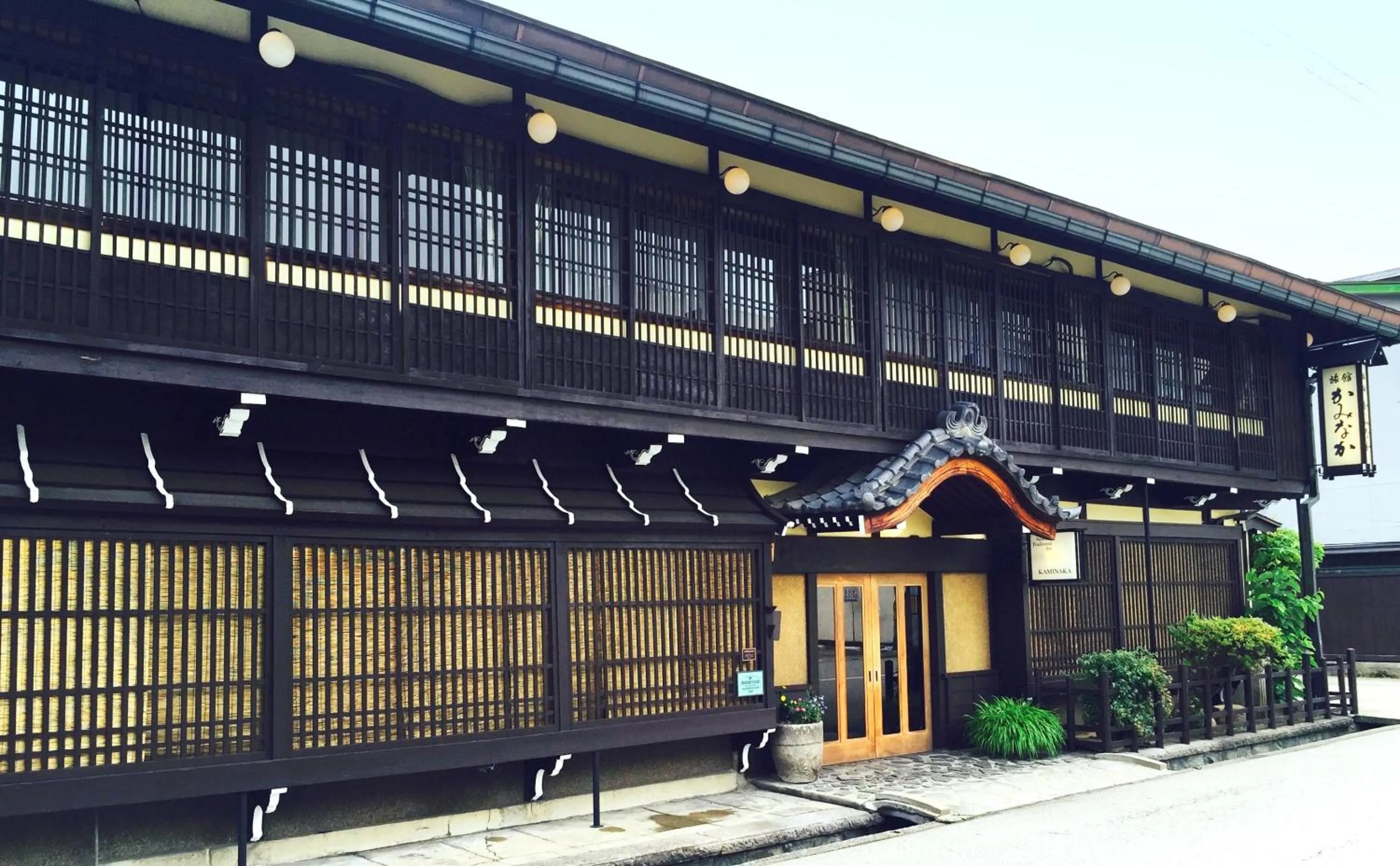 Property building in Ryokan Kaminaka
