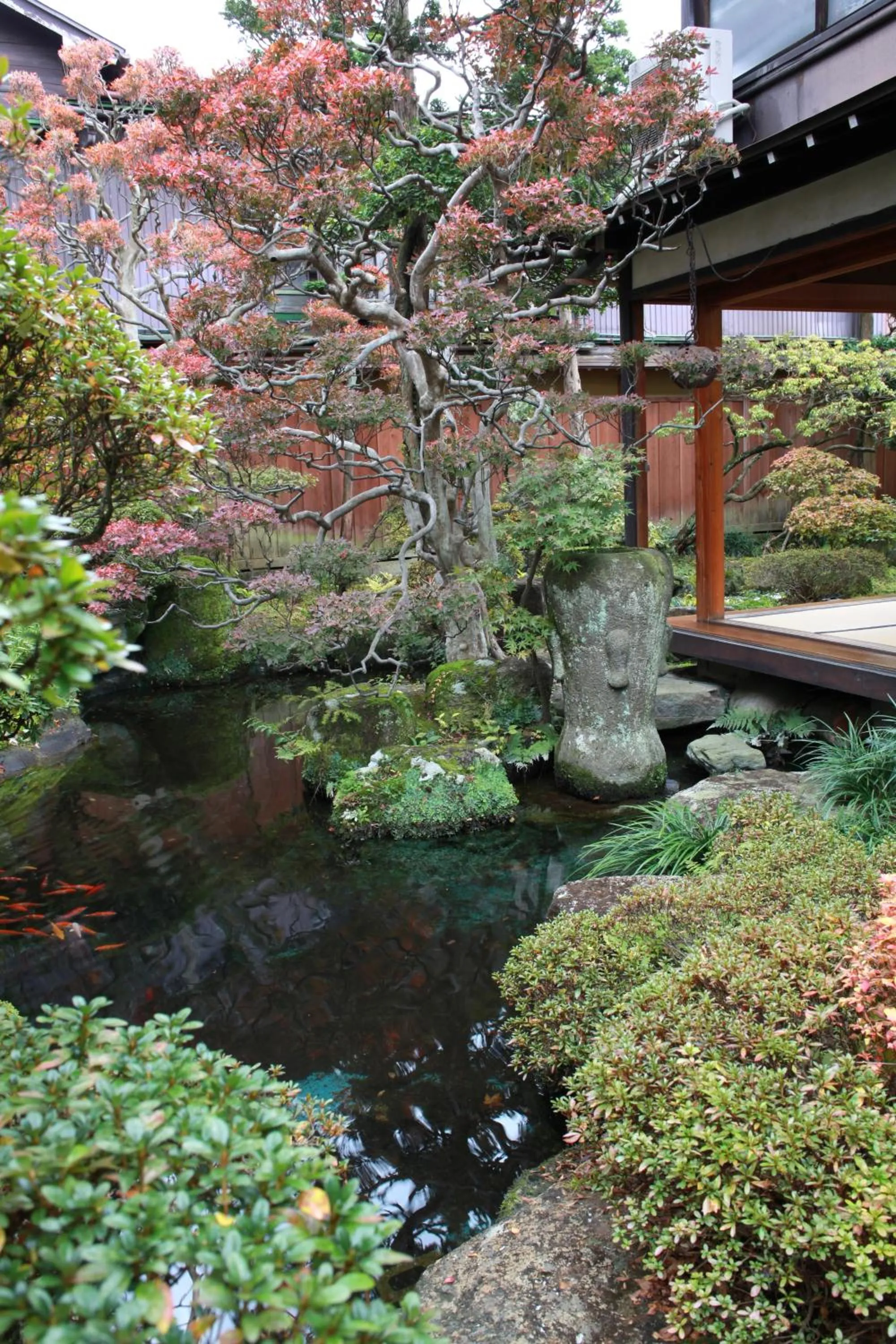 Garden in Ryokan Kaminaka