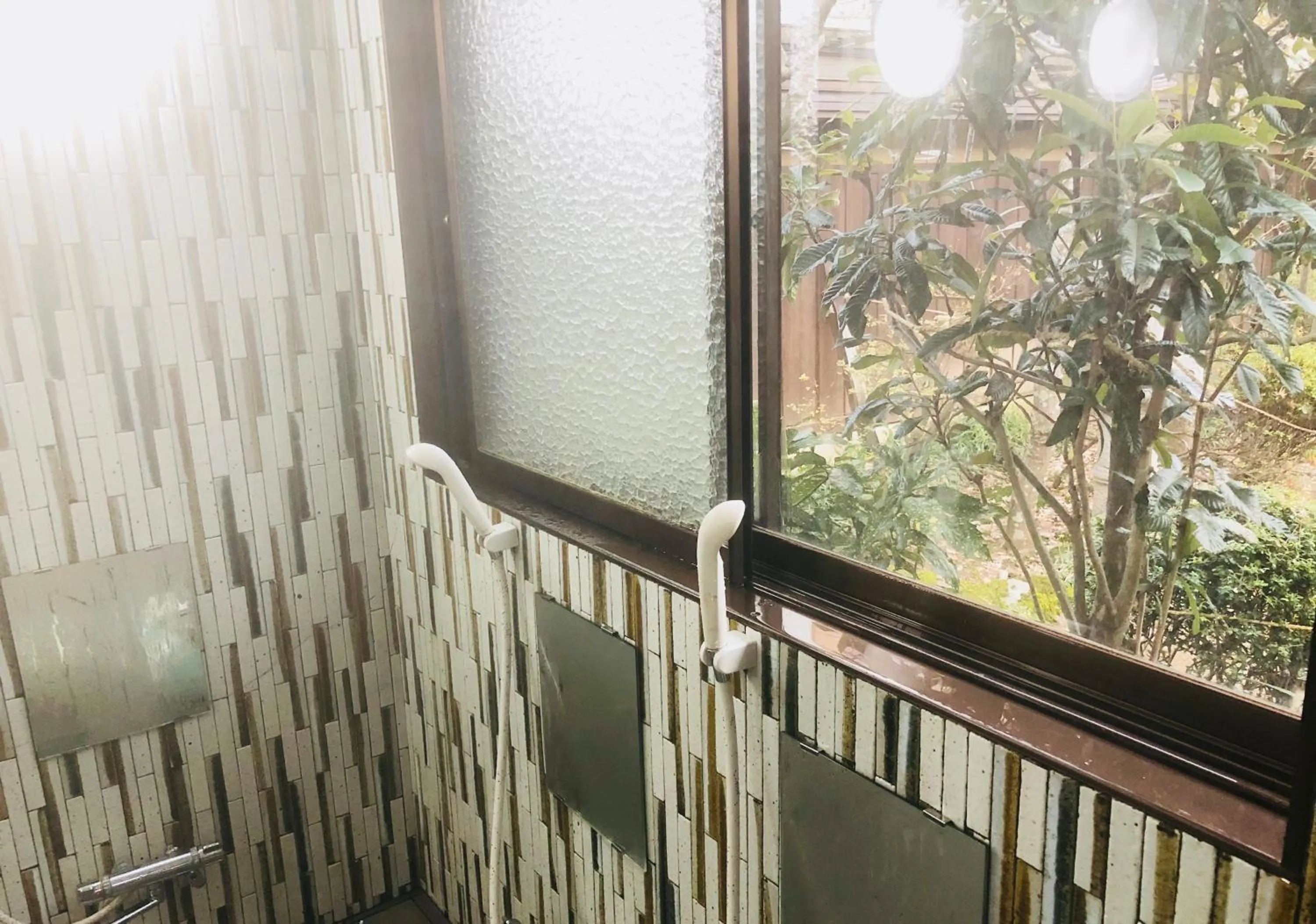 Hot Spring Bath in Ryokan Kaminaka