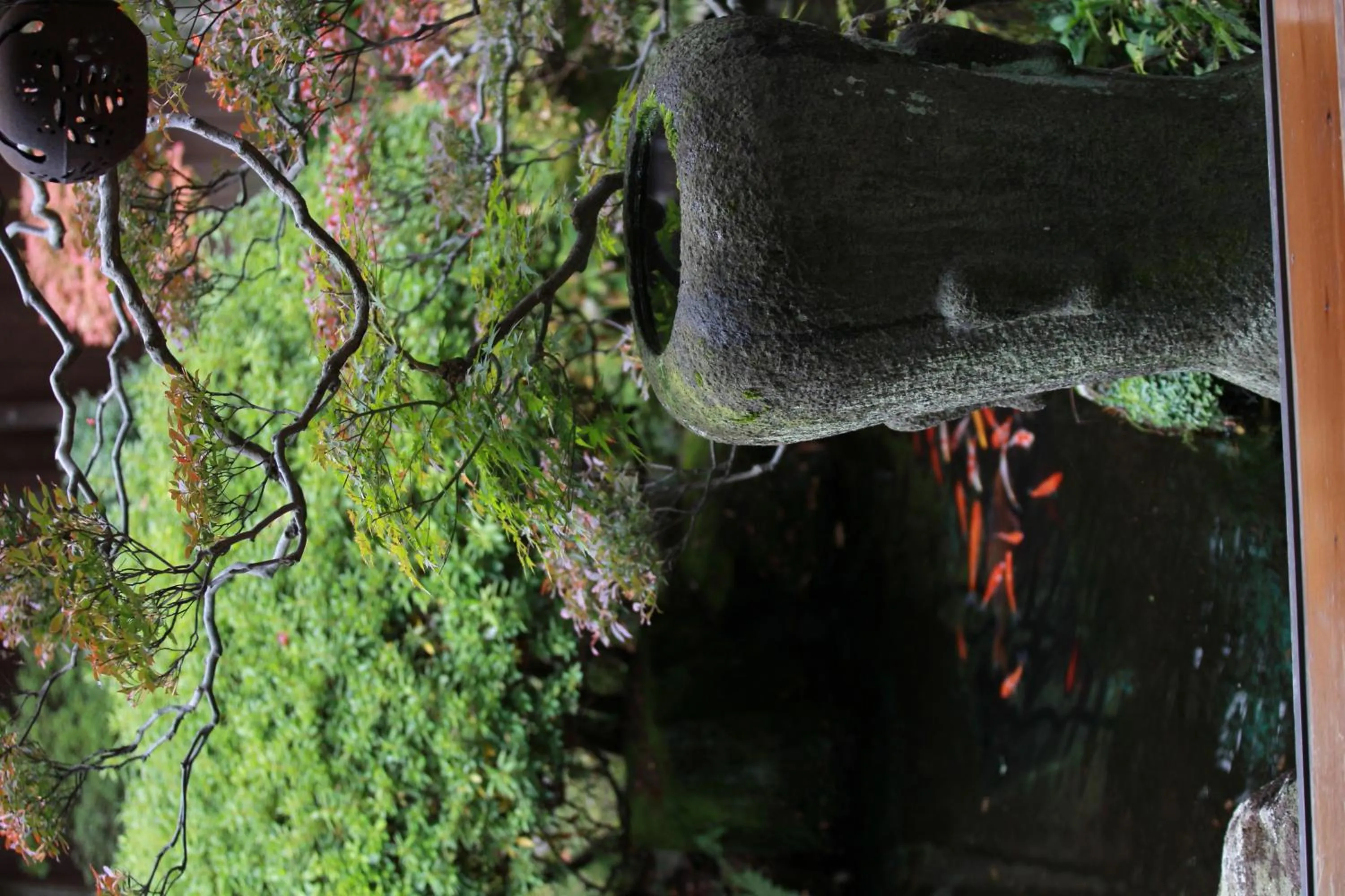 Garden in Ryokan Kaminaka