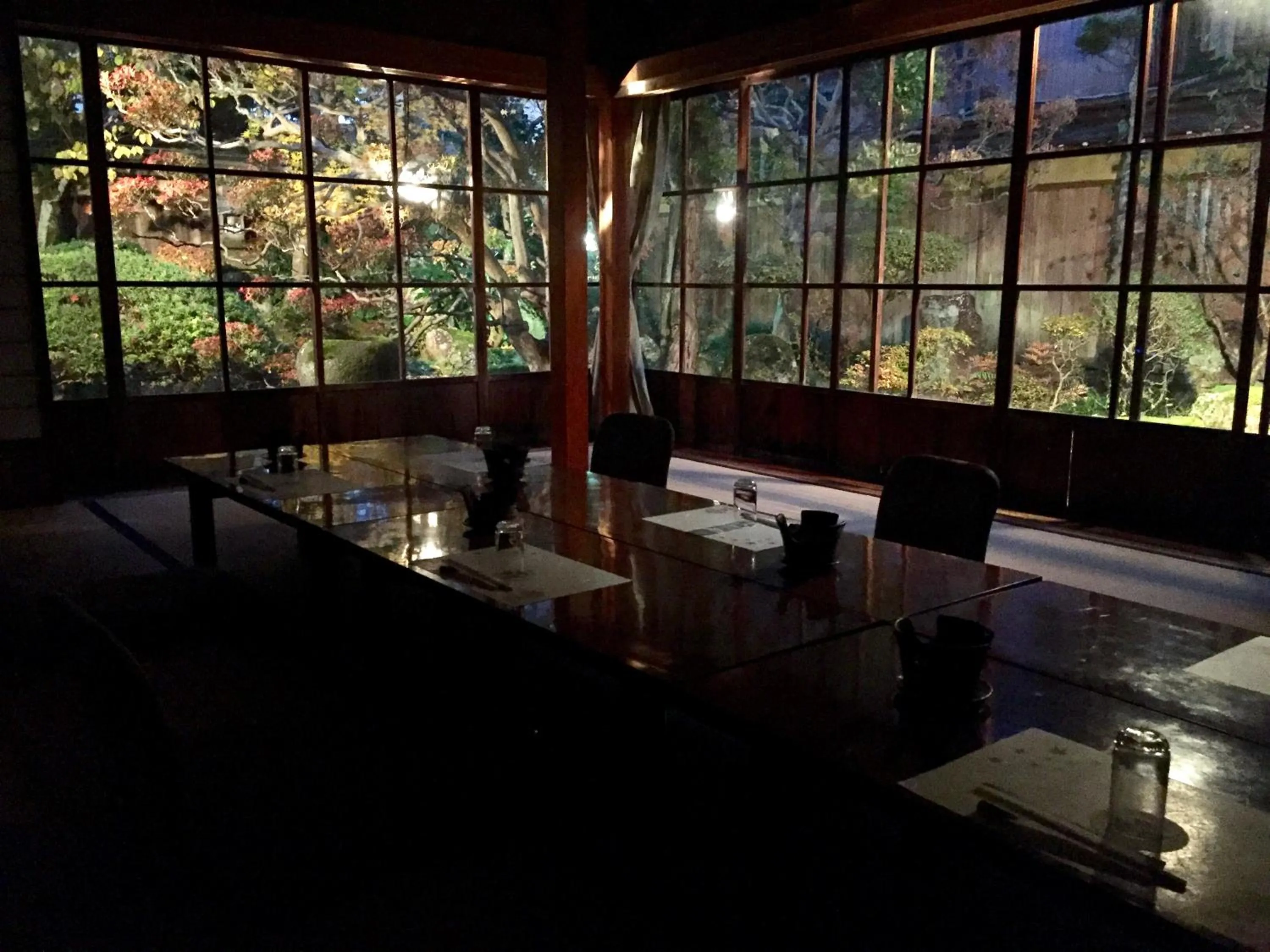 Dinner in Ryokan Kaminaka