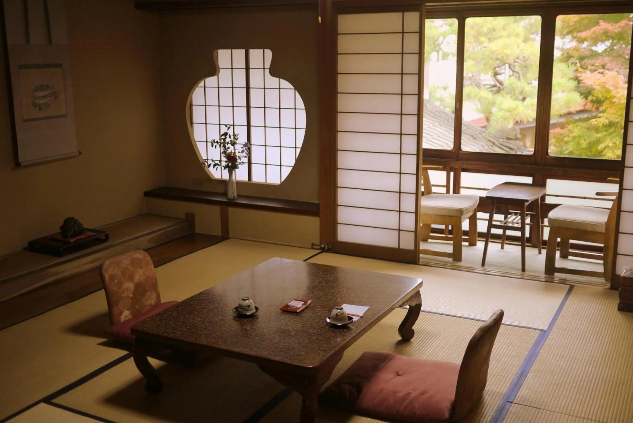 Day in Ryokan Kaminaka