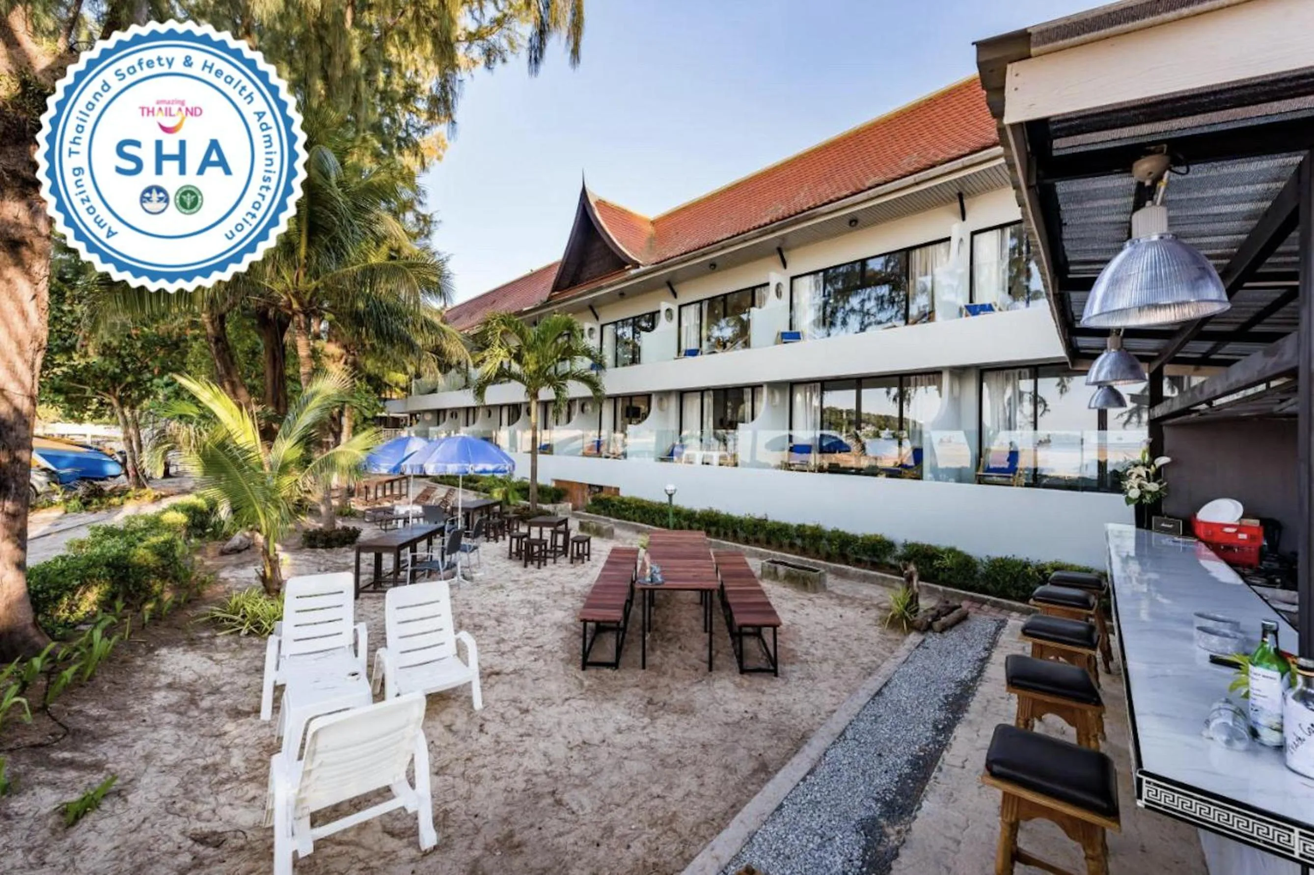 Property building in Thai Kamala Beach Front