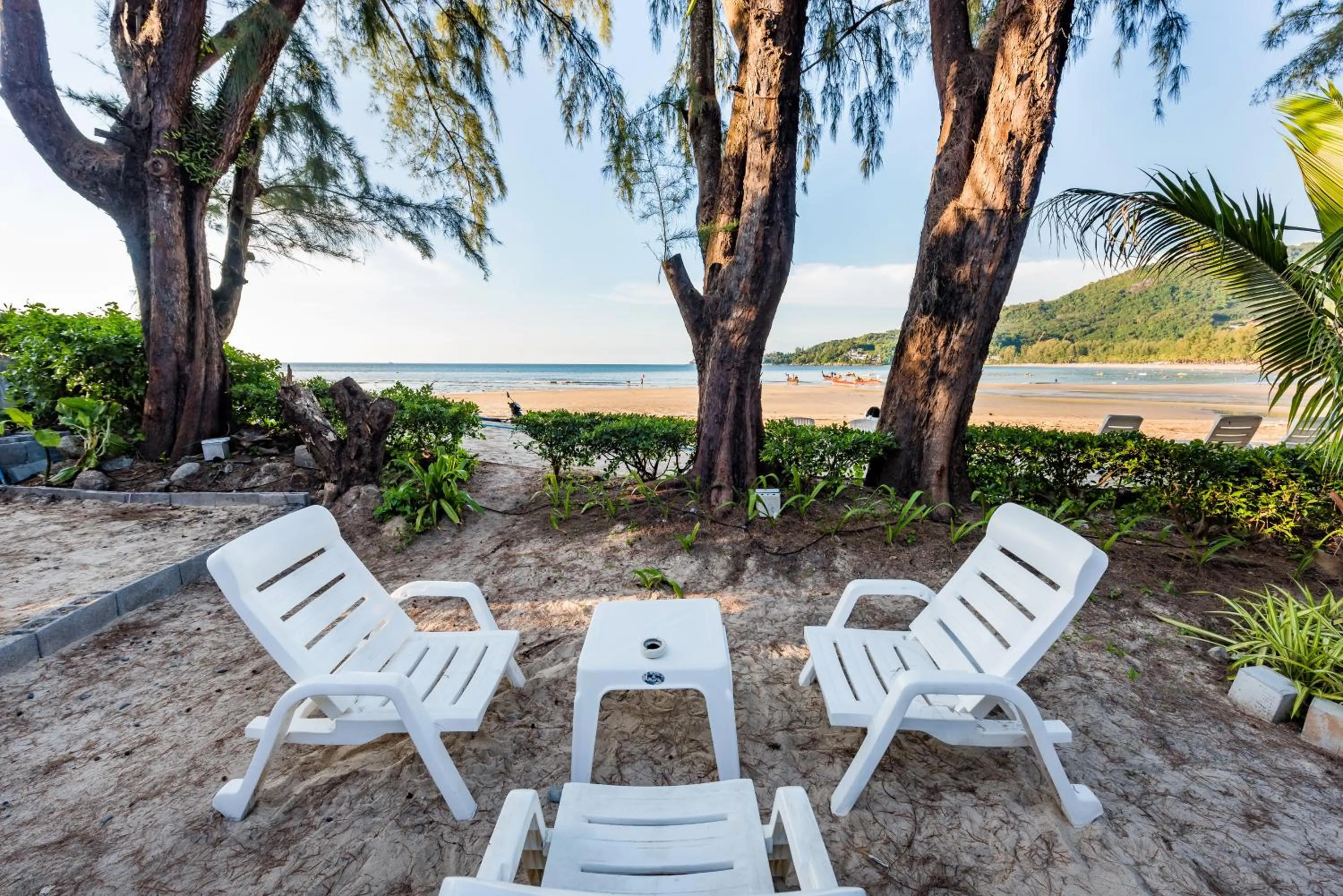 Beach in Thai Kamala Beach Front