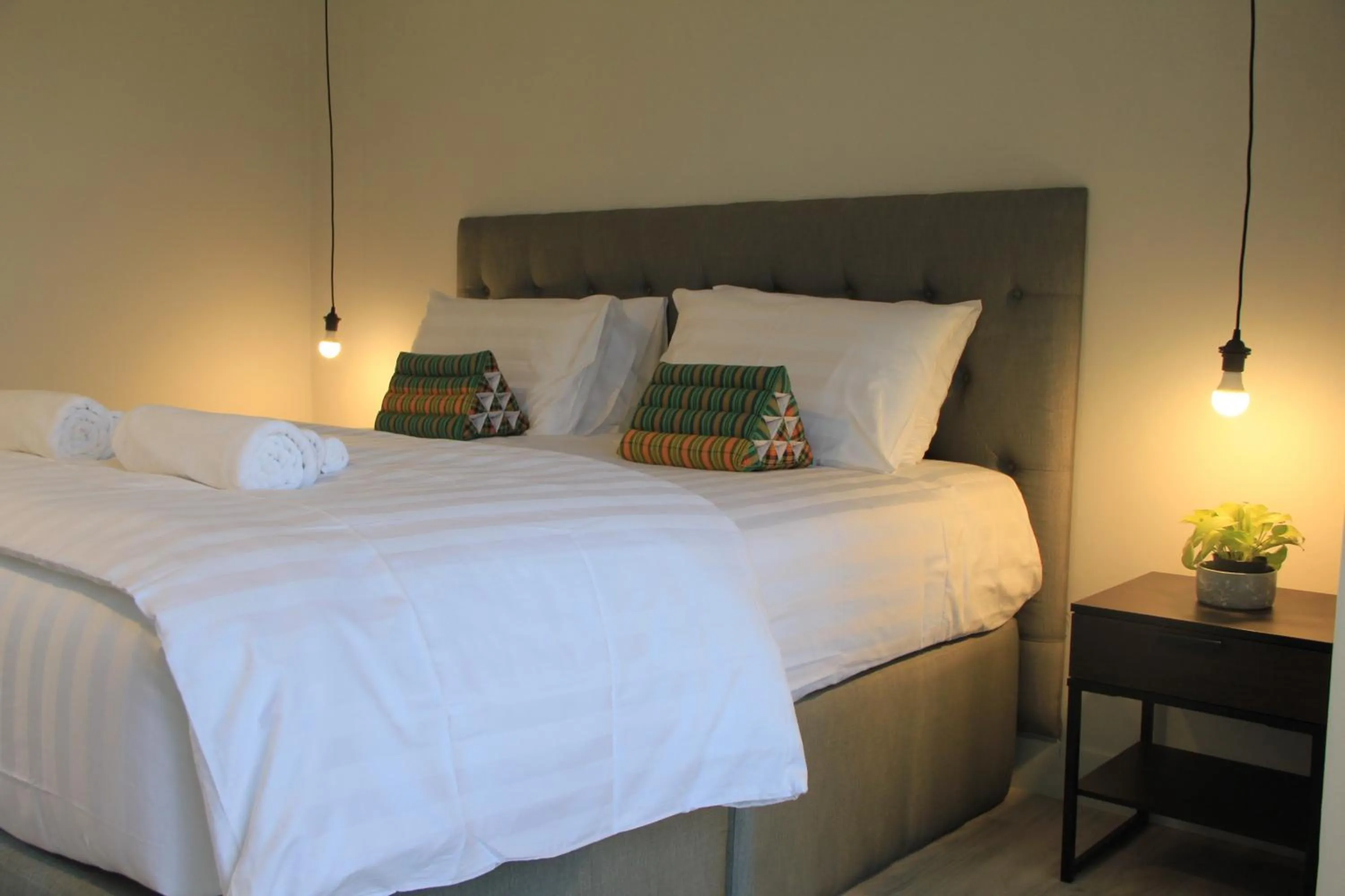 Bed in Thai Kamala Beach Front