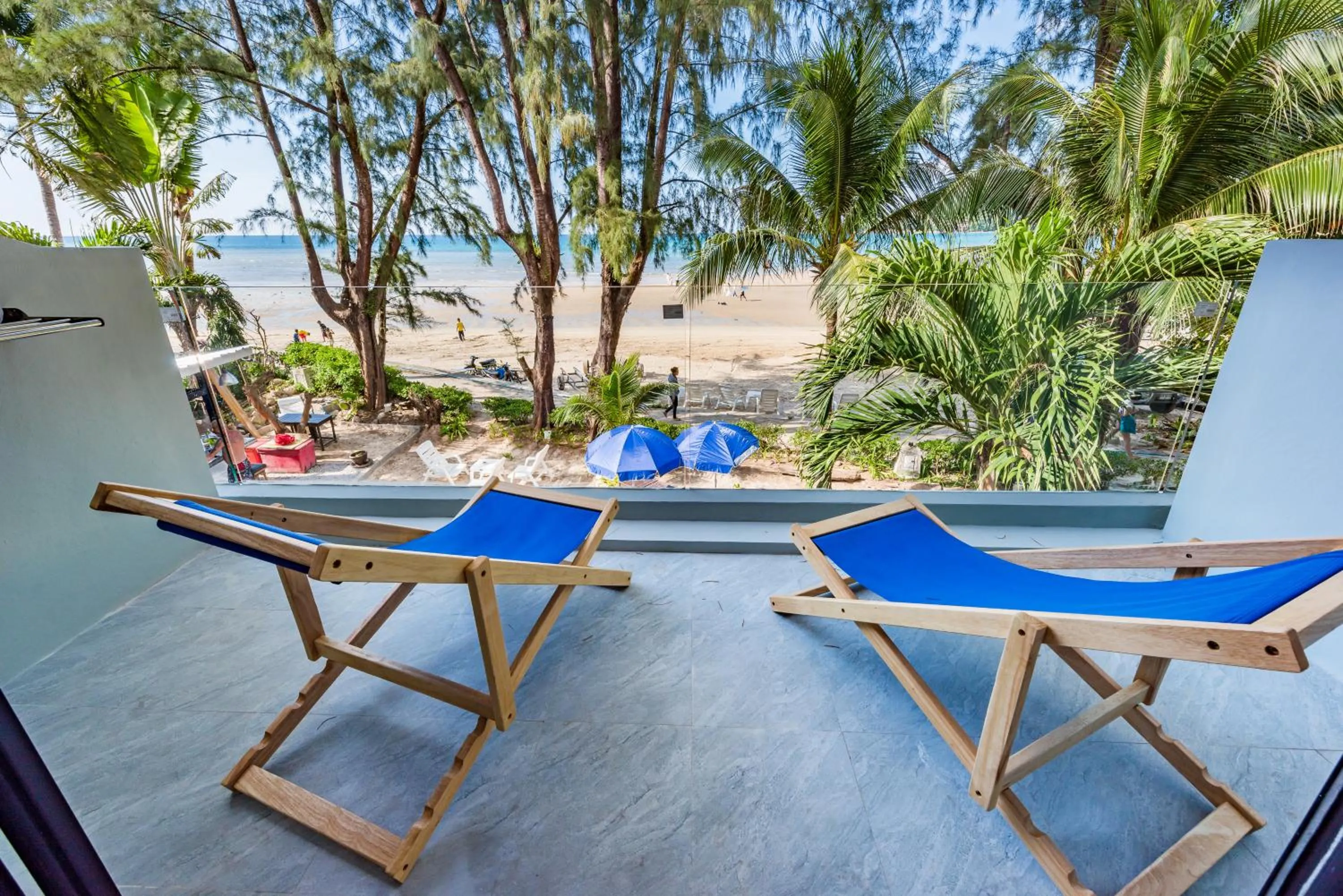 Balcony/Terrace in Thai Kamala Beach Front