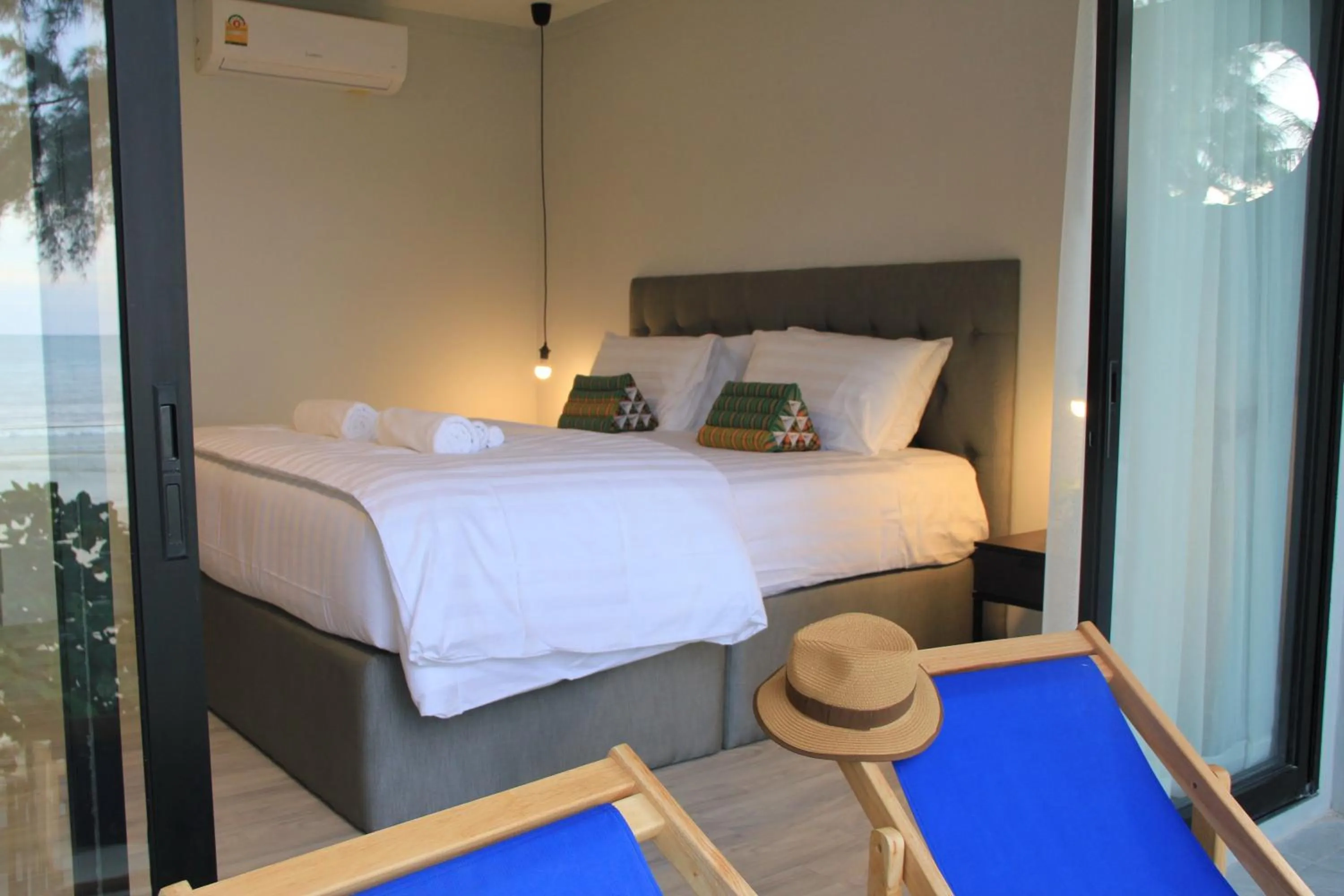 Bed in Thai Kamala Beach Front