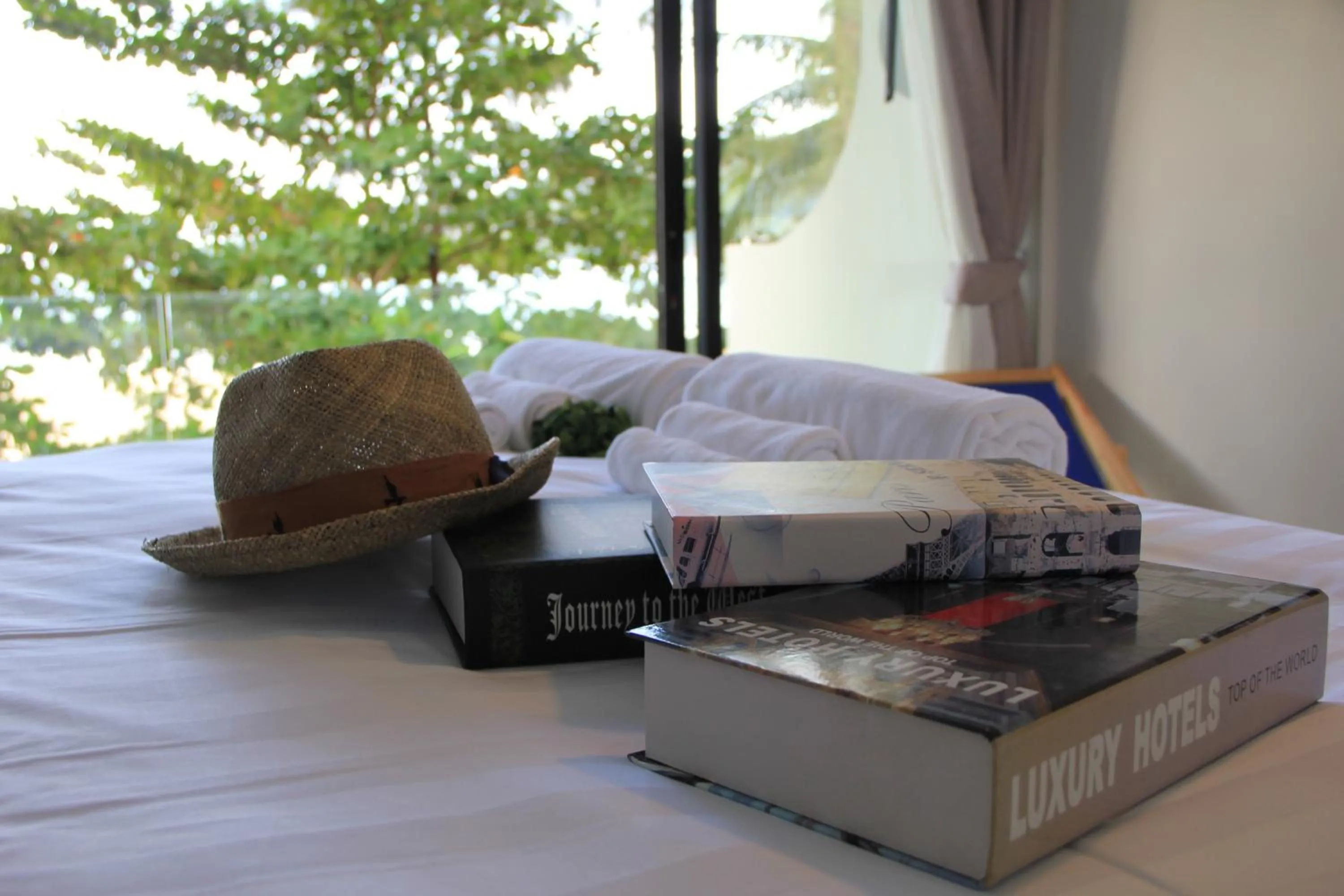 Bed in Thai Kamala Beach Front