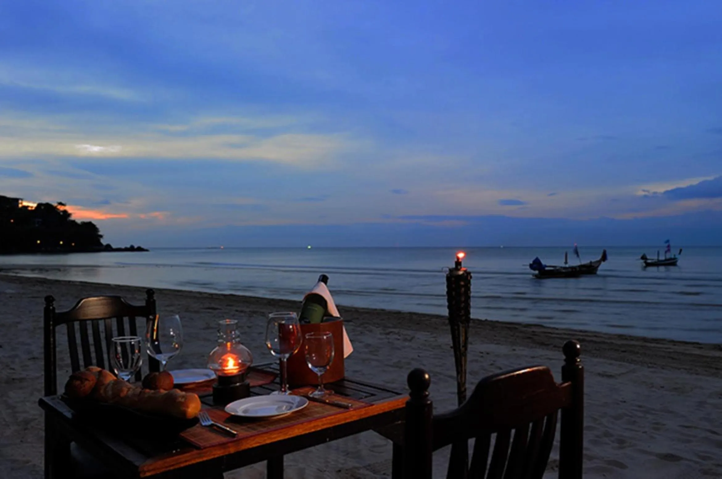 Beach in Thai Kamala Beach Front