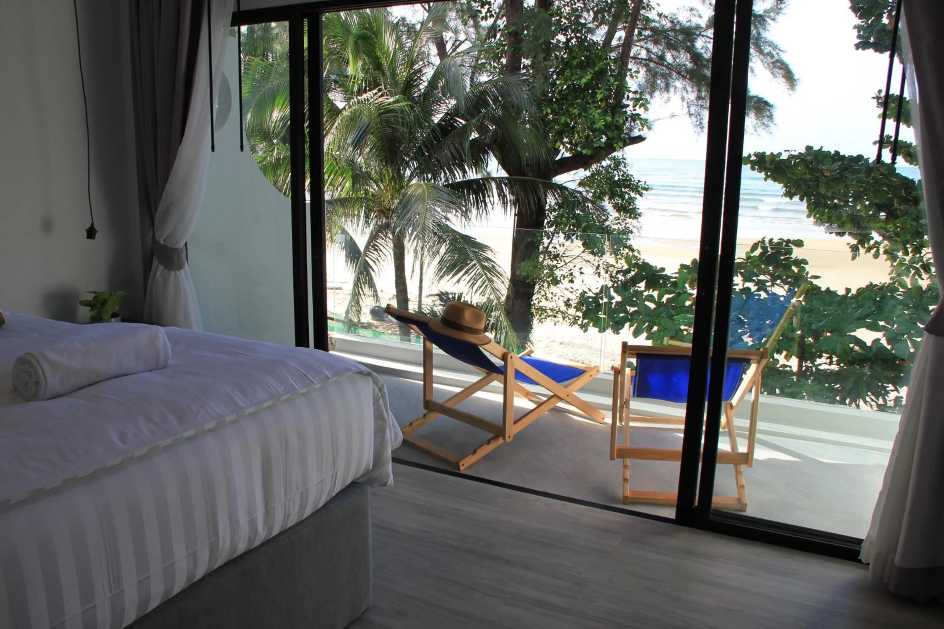 Bed in Thai Kamala Beach Front