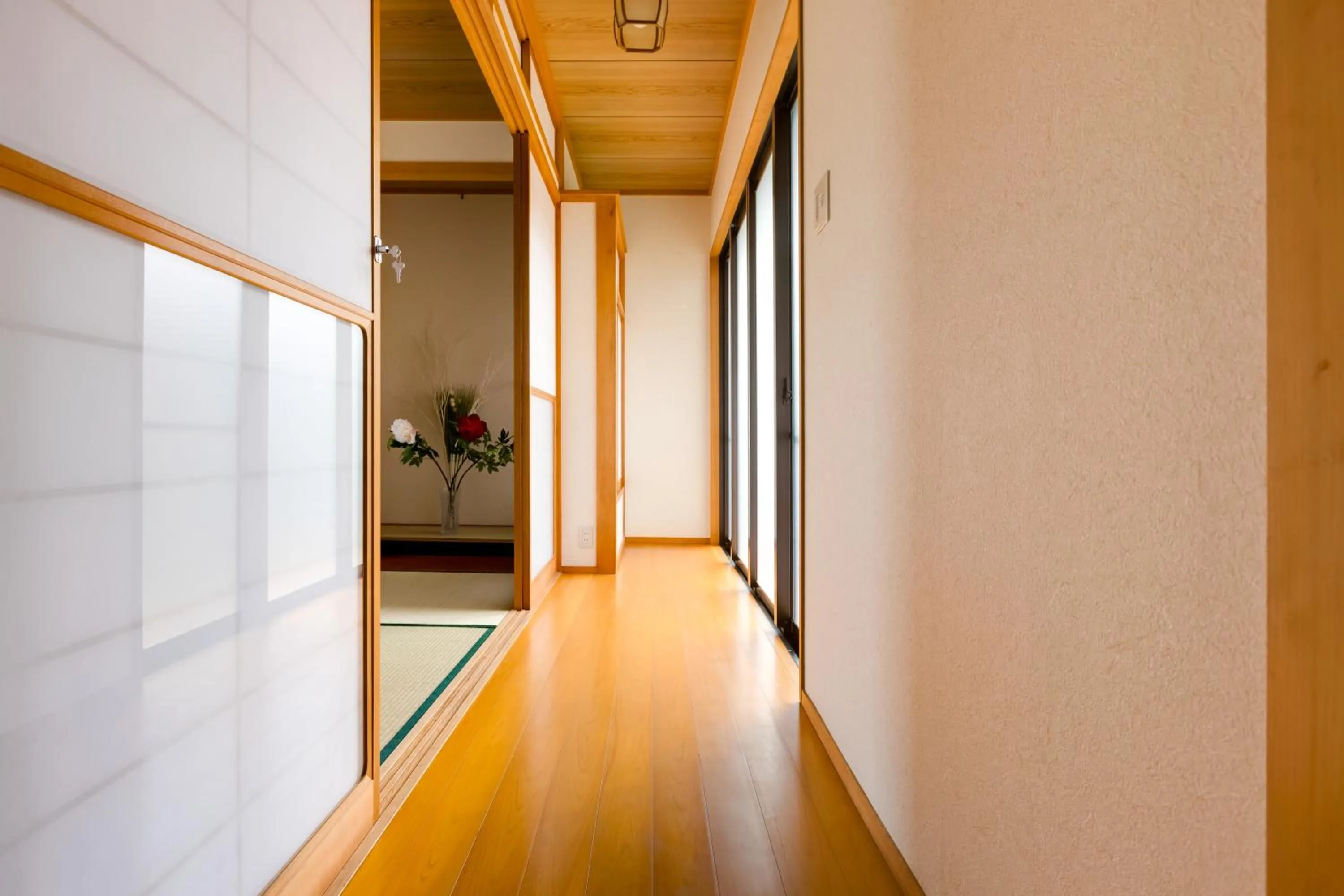 Decorative detail in PLUS 9 Station INN