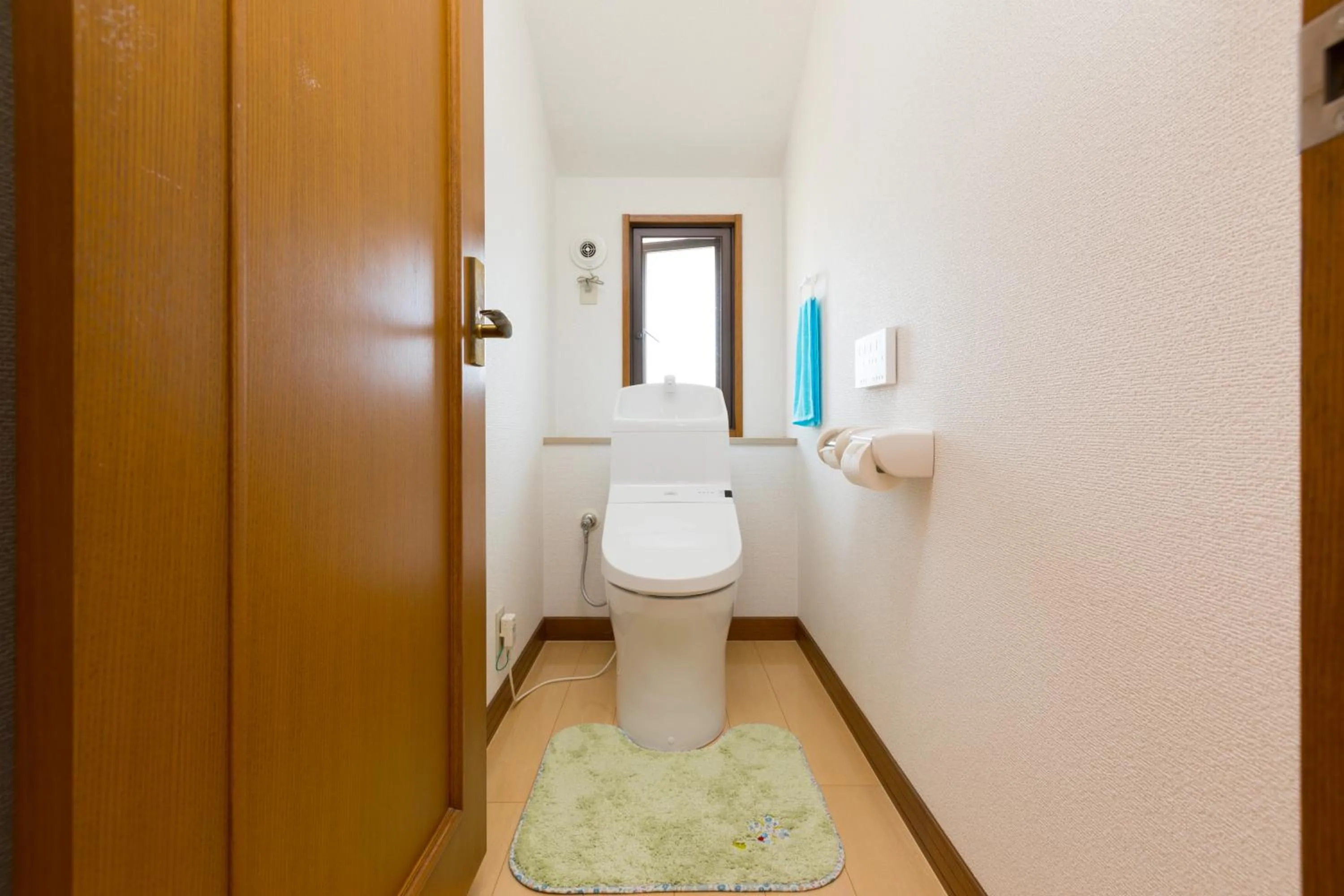 Bathroom in PLUS 9 Station INN