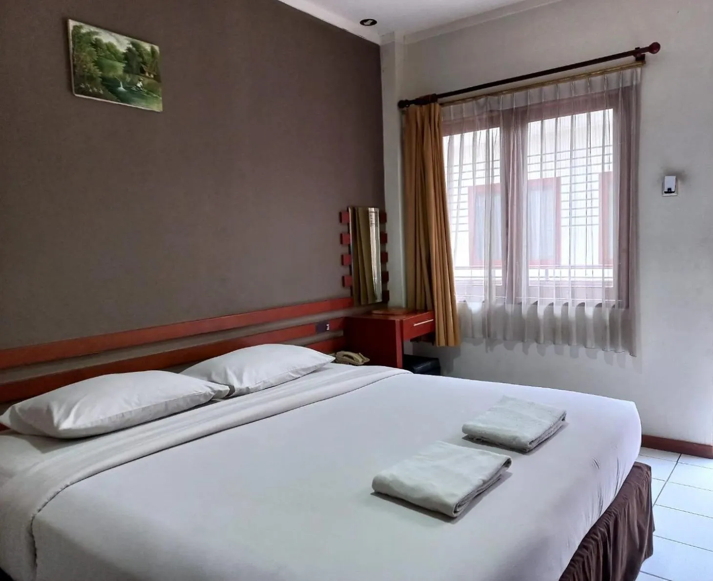 Bed in N Hotel Harmoni Jakarta
