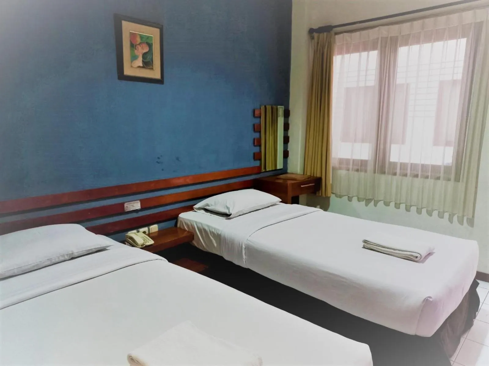 Bed in N Hotel Harmoni Jakarta