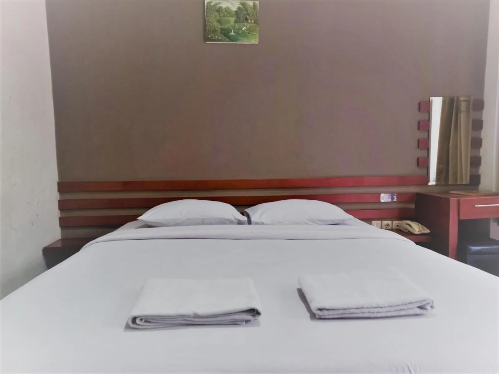 Bed in N Hotel Harmoni Jakarta