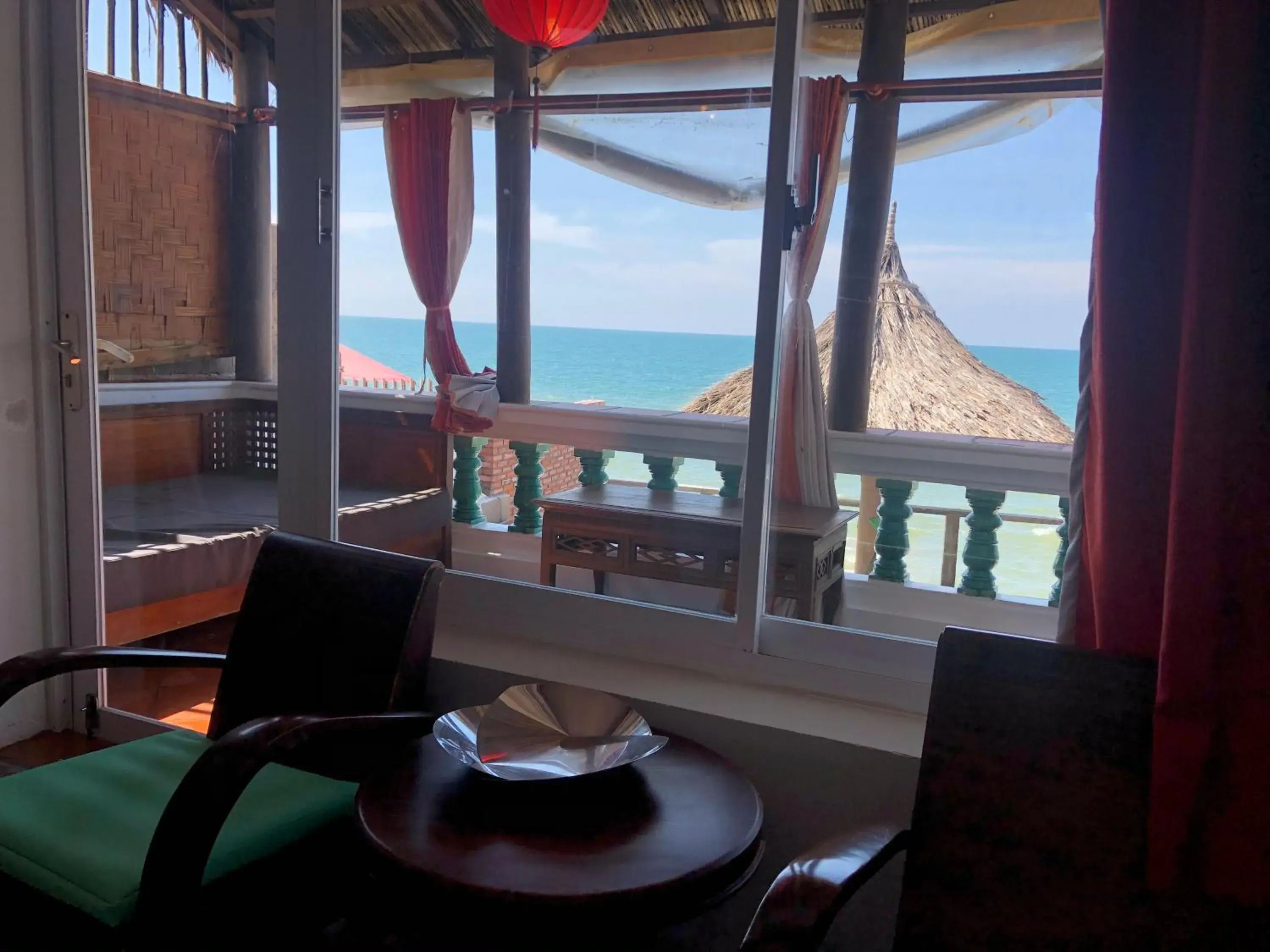 Deluxe Double Room with Balcony and Sea View in Full Moon Beach Resort Deluxe Double Room with Balcony and Sea View in Full Moon Beach Resort