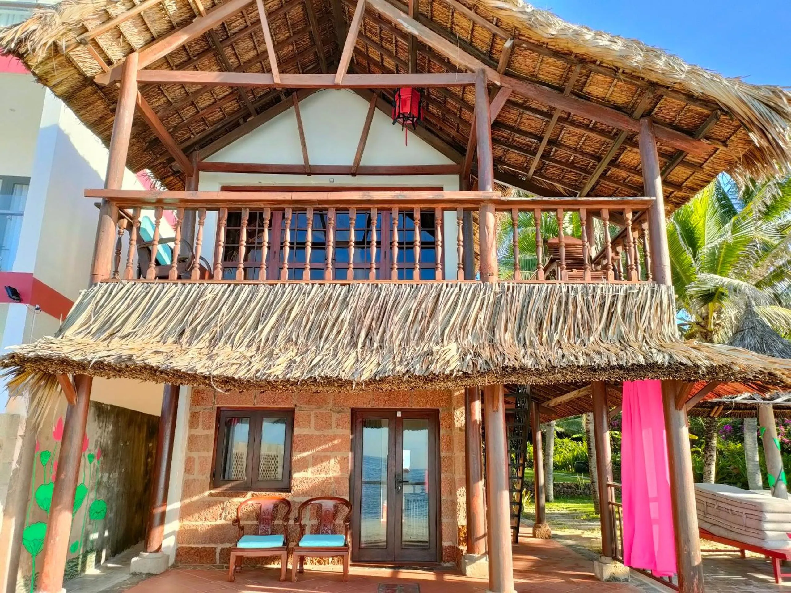 Property building in Full Moon Beach Resort