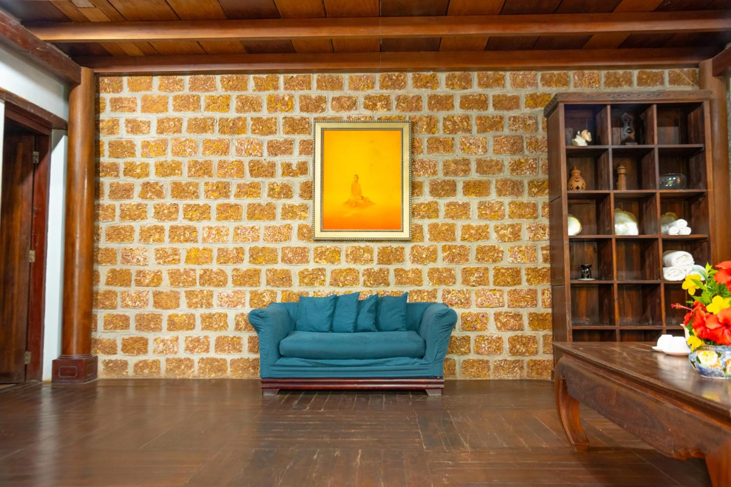 Living room in Full Moon Beach Resort