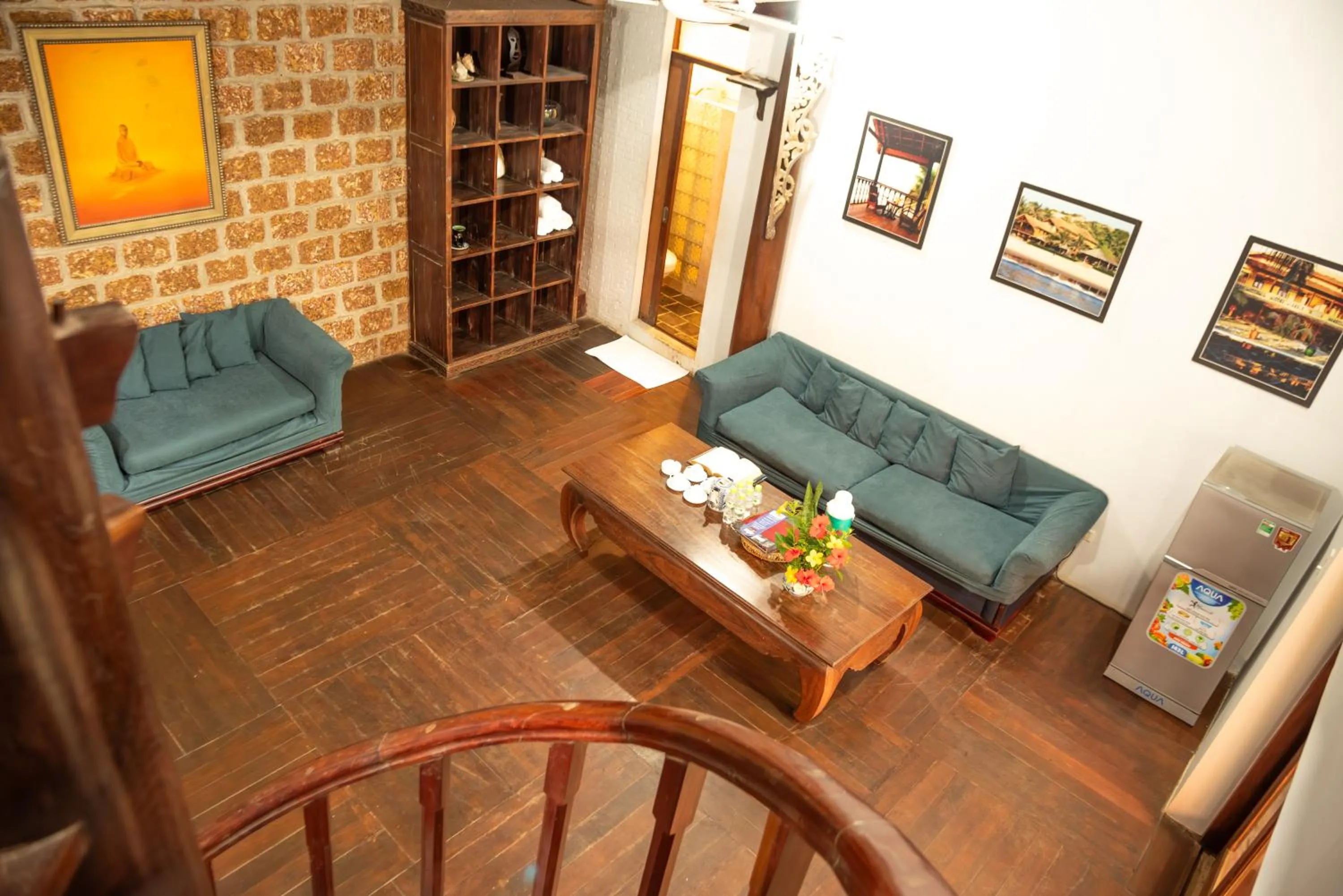 Living room in Full Moon Beach Resort