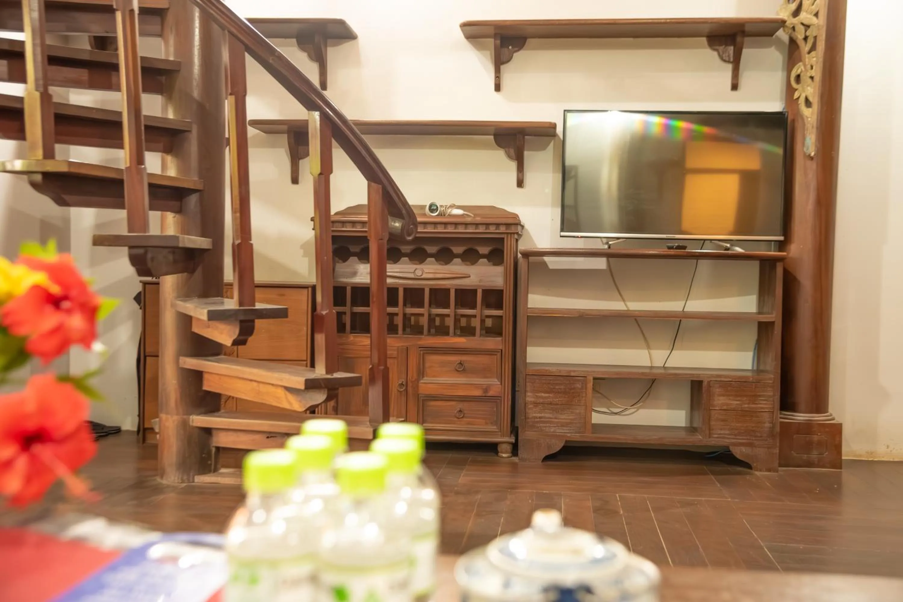 Property building in Full Moon Beach Resort