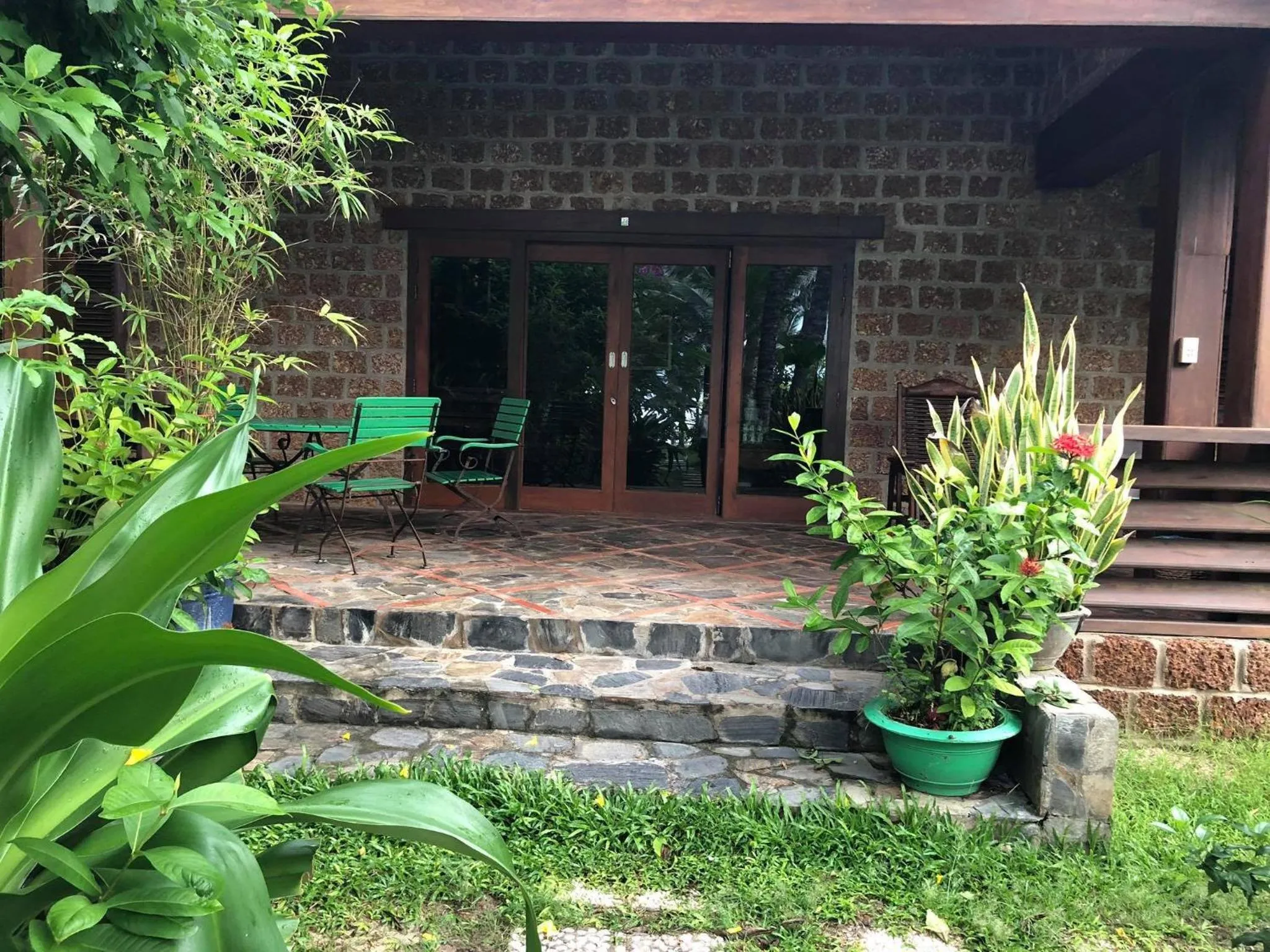 Property building in Full Moon Beach Resort