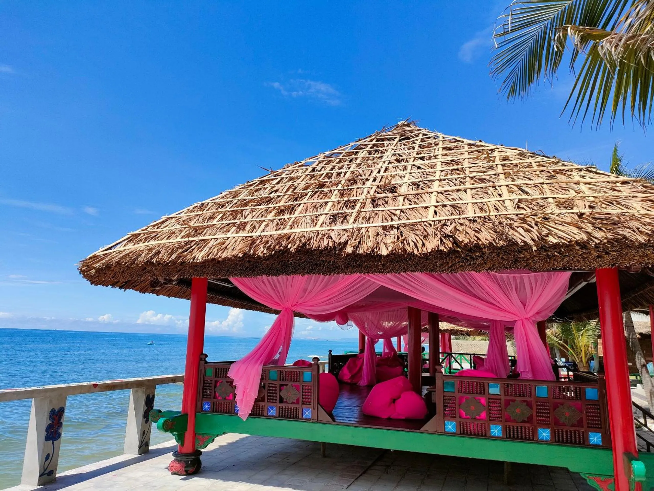 Beach in Full Moon Beach Resort