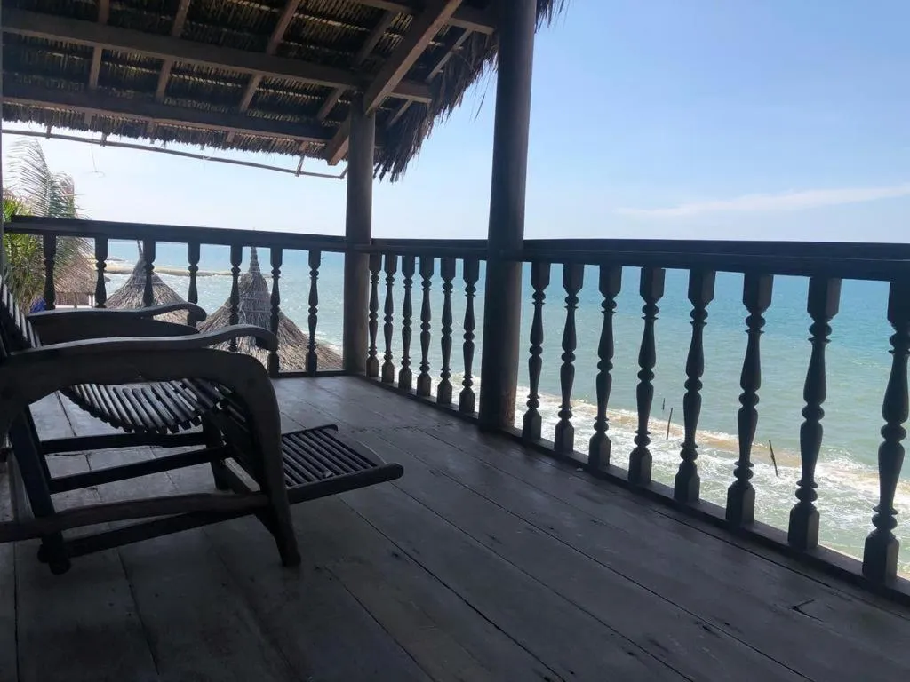 Property building in Full Moon Beach Resort