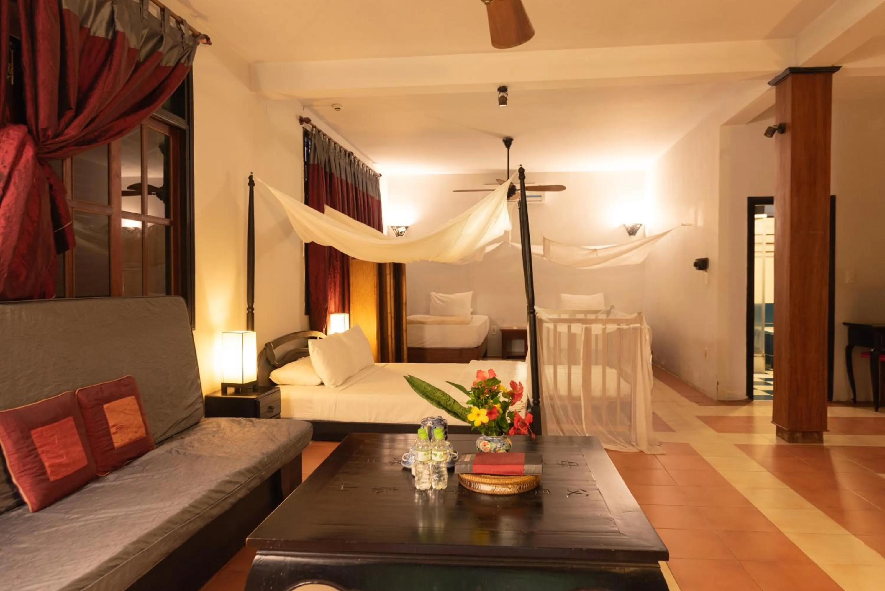 Bedroom in Full Moon Beach Resort