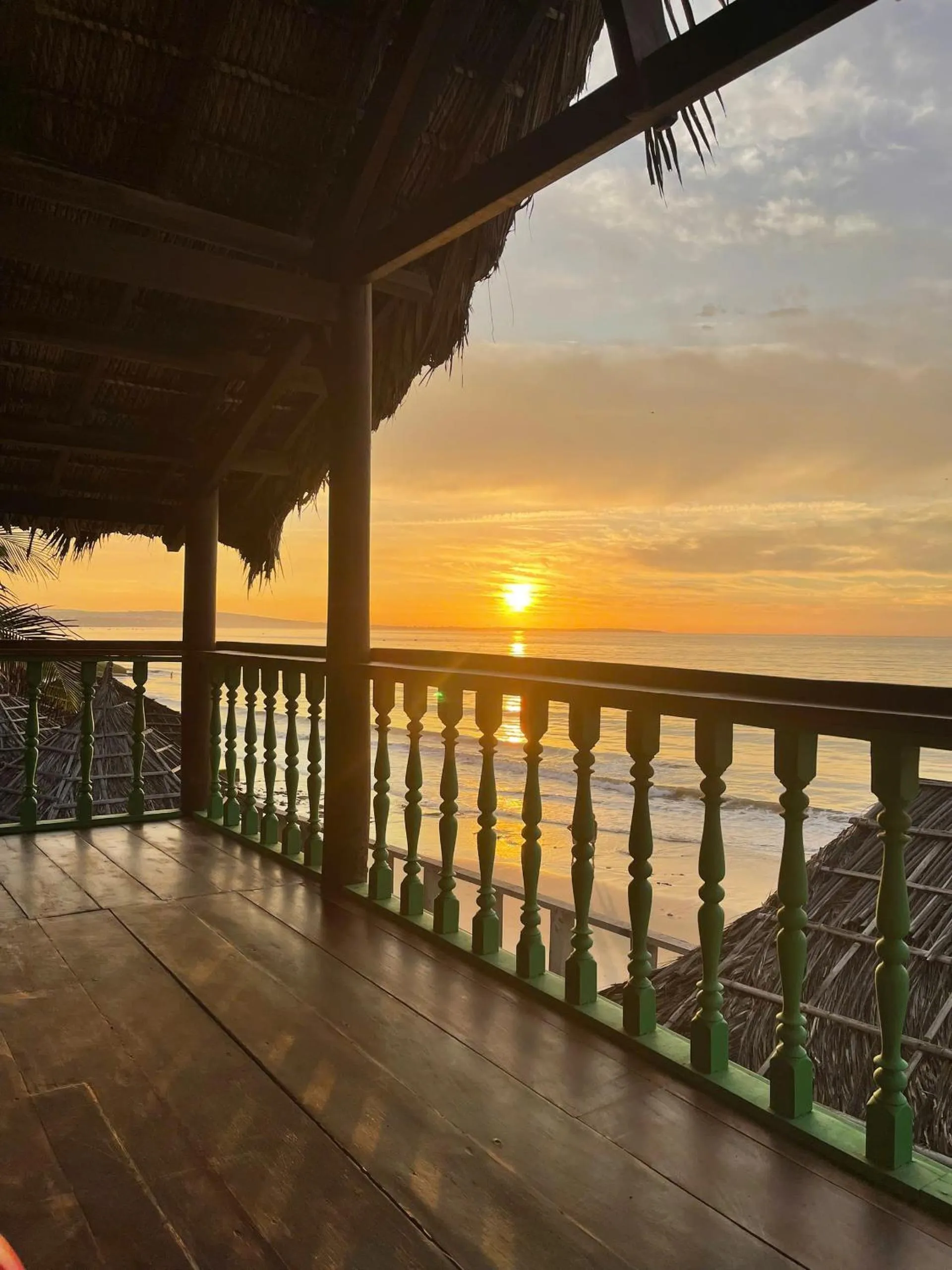 View (from property/room) in Full Moon Beach Resort