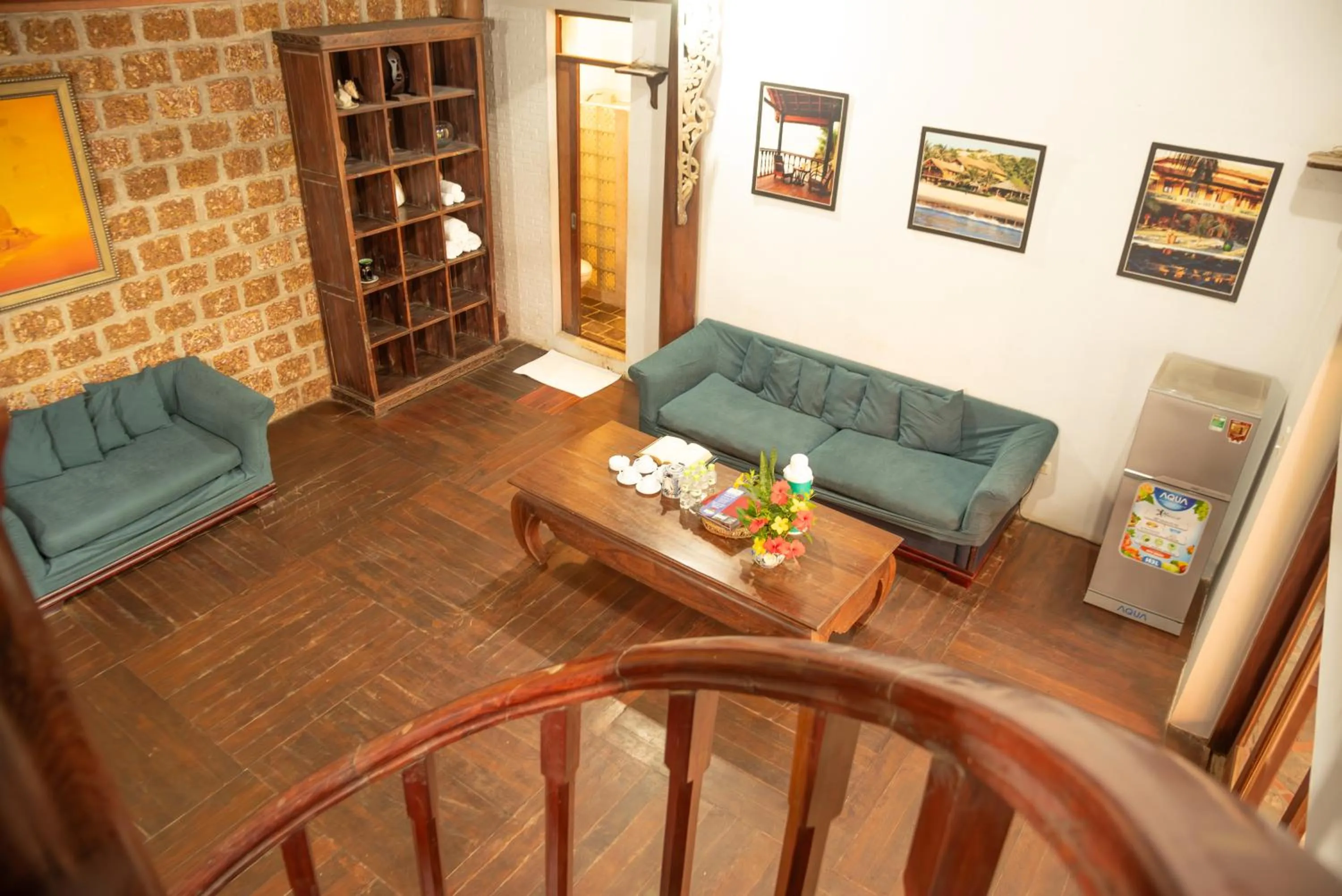 Living room in Full Moon Beach Resort