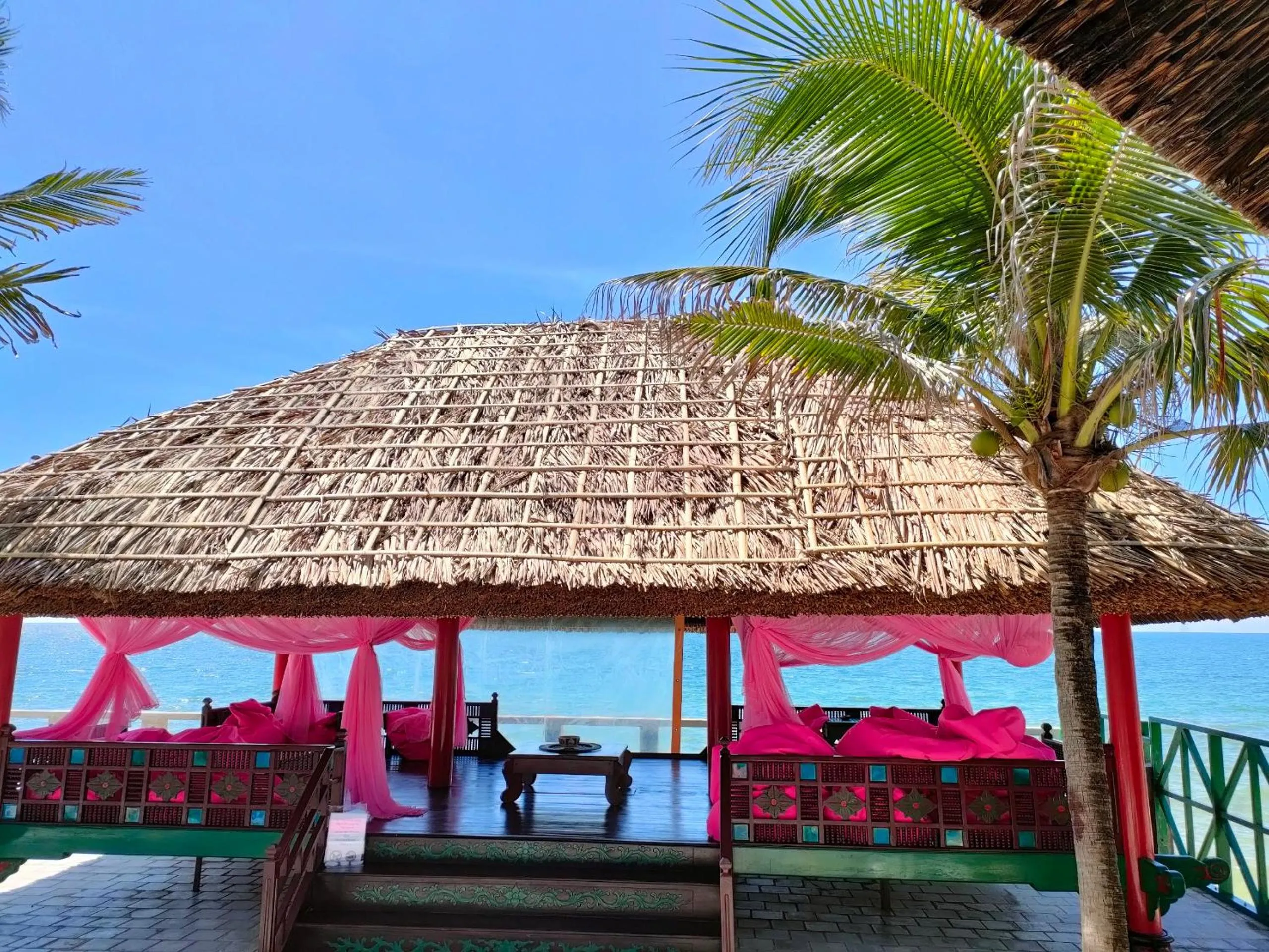 Natural landscape in Full Moon Beach Resort