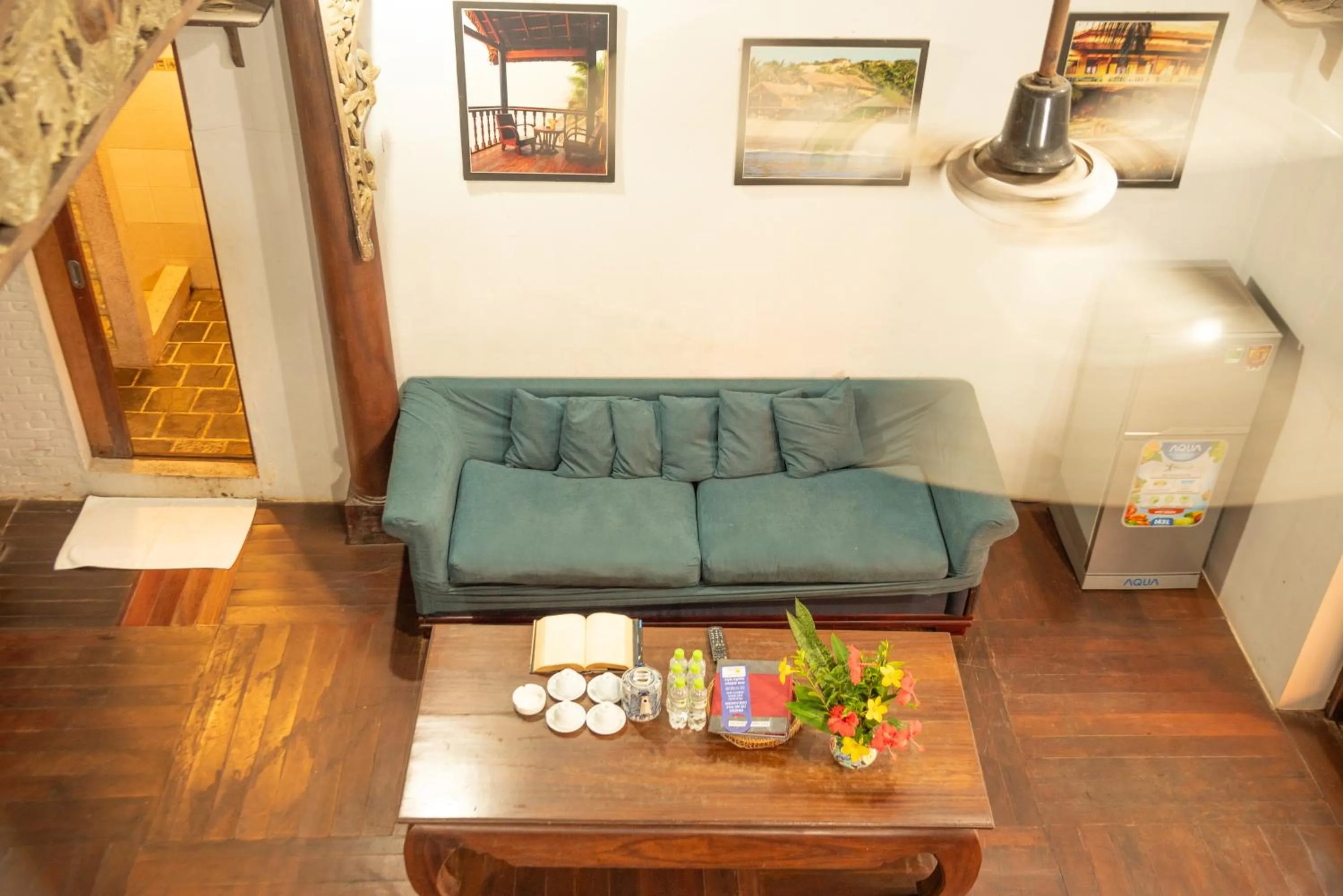 Living room in Full Moon Beach Resort