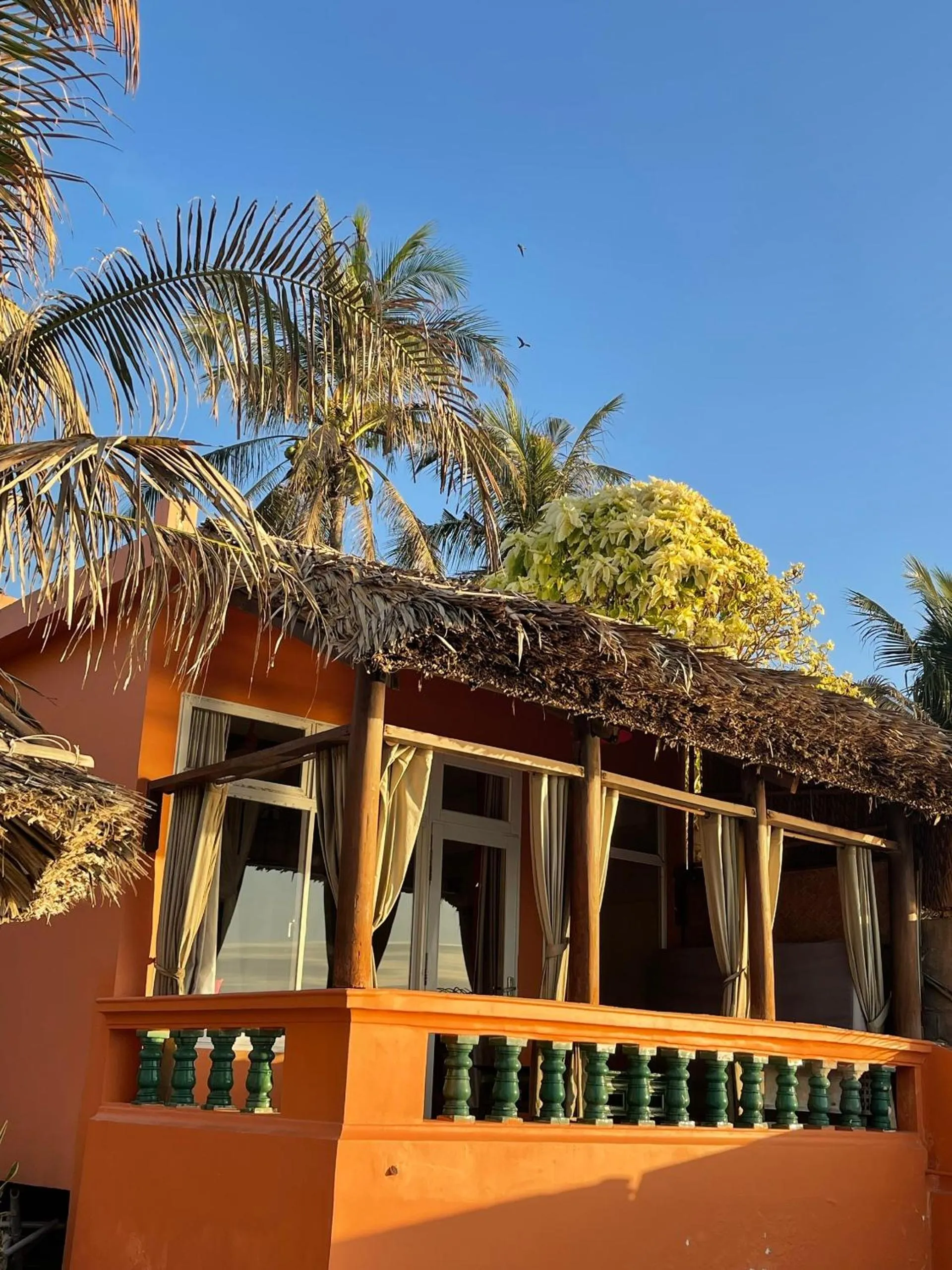 Property building in Full Moon Beach Resort