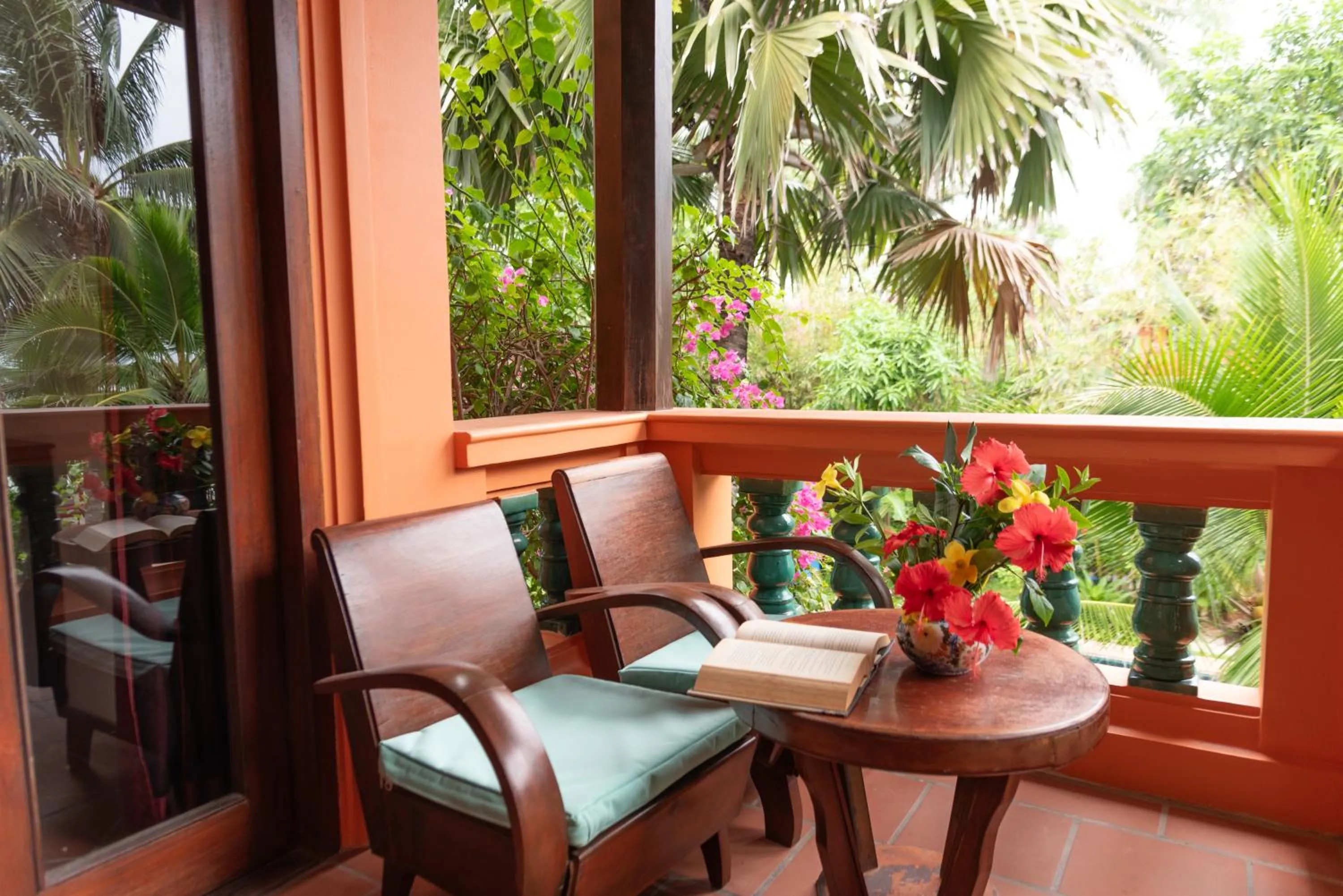 Balcony/Terrace in Full Moon Beach Resort