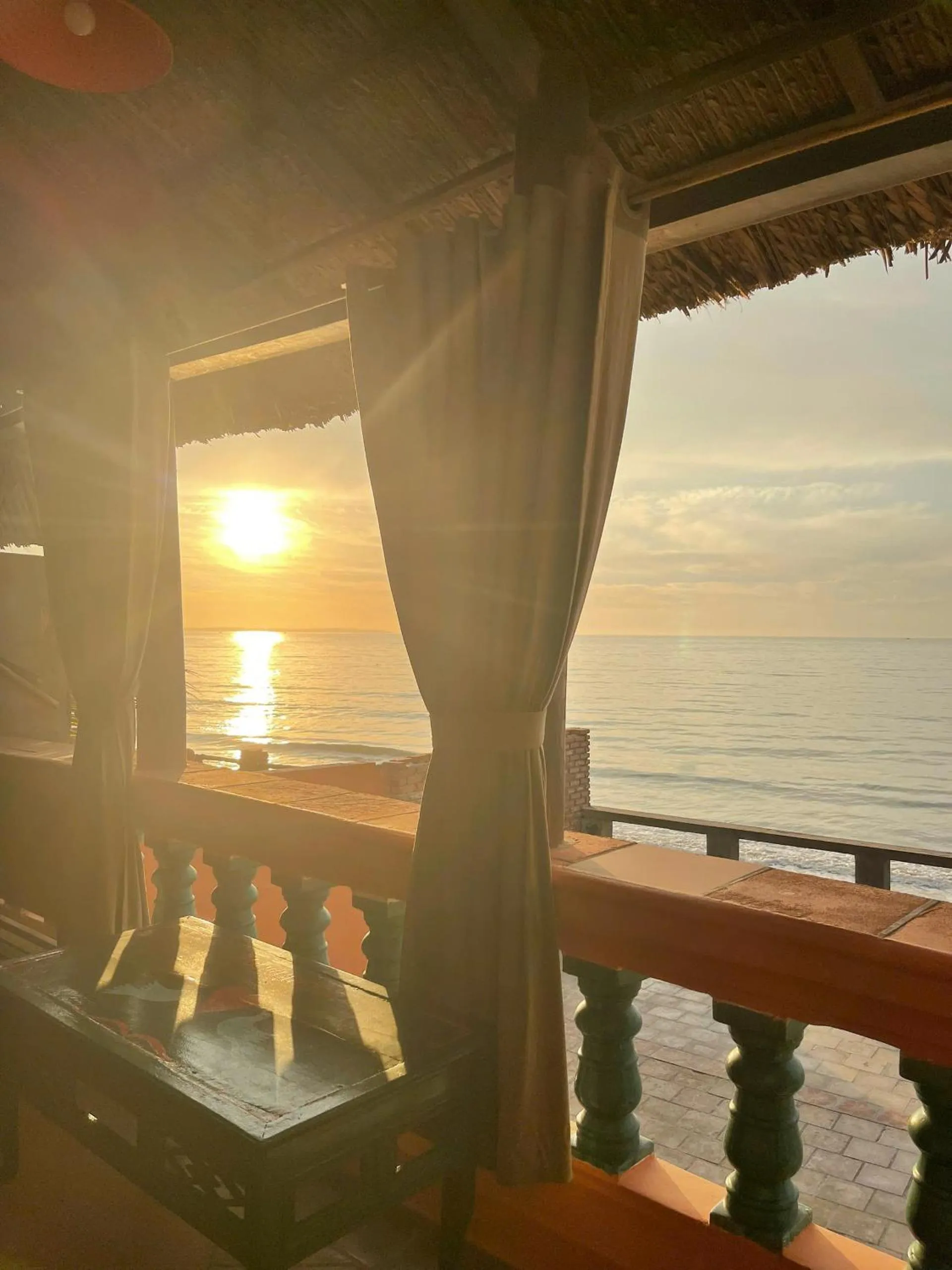 View (from property/room) in Full Moon Beach Resort