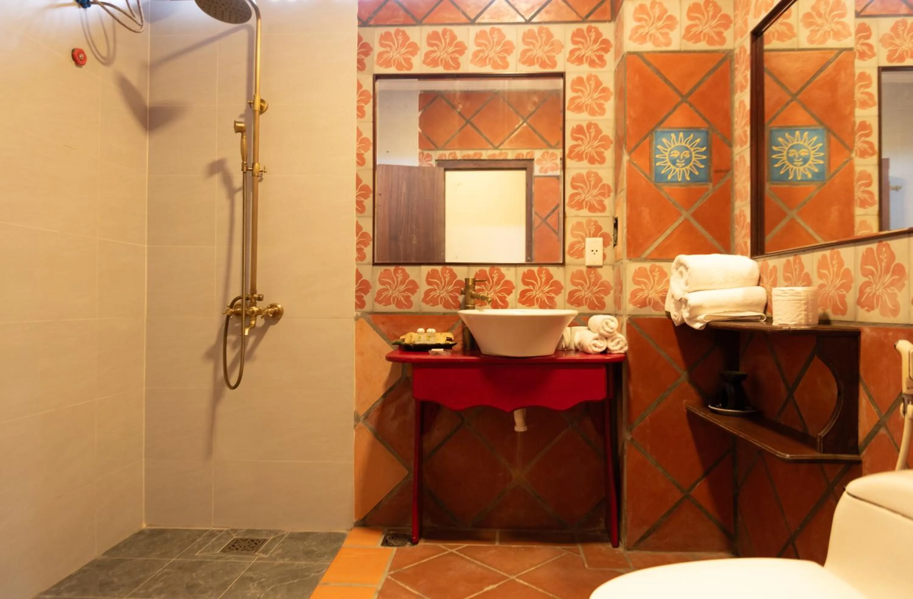 Bathroom in Full Moon Beach Resort