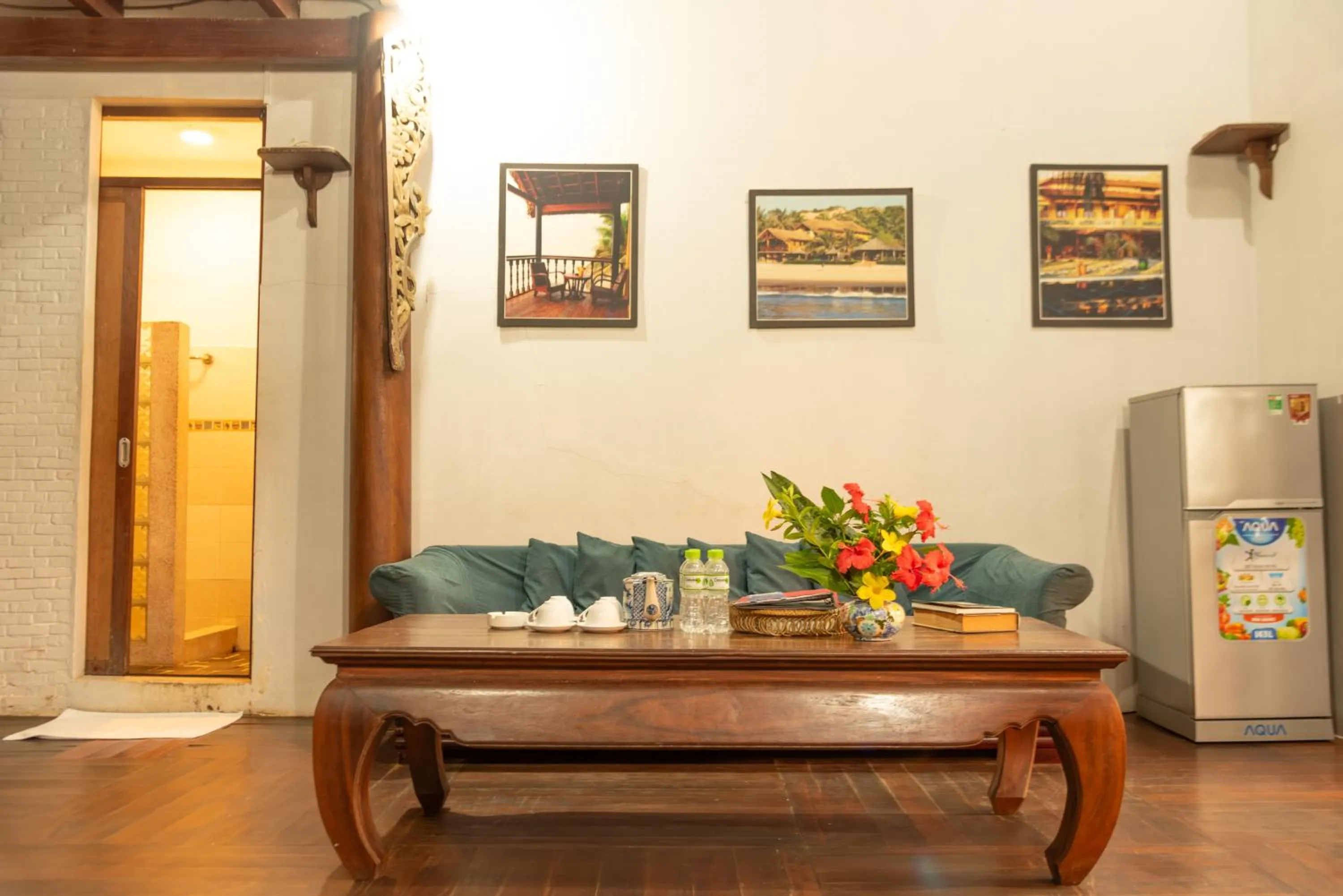 Living room in Full Moon Beach Resort