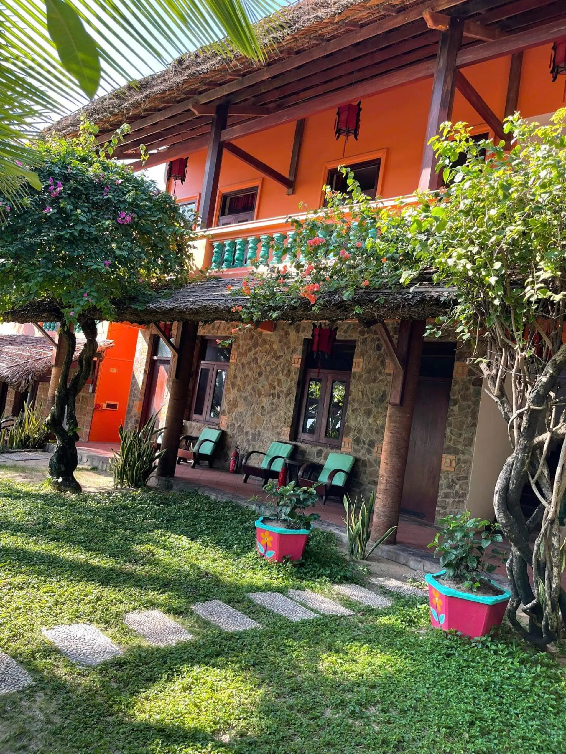 Property building in Full Moon Beach Resort