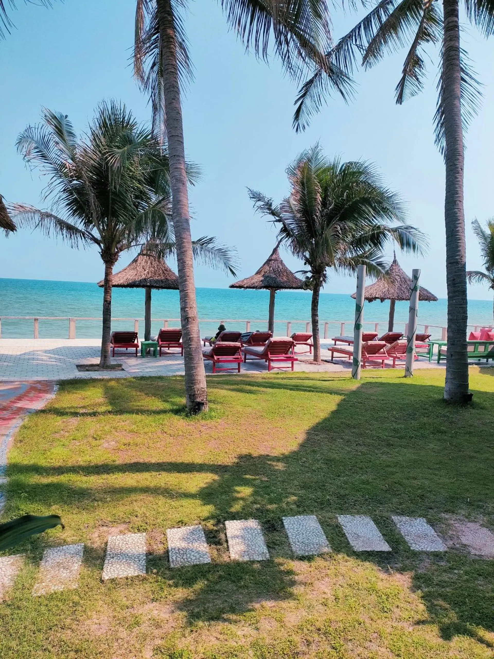 Property building in Full Moon Beach Resort