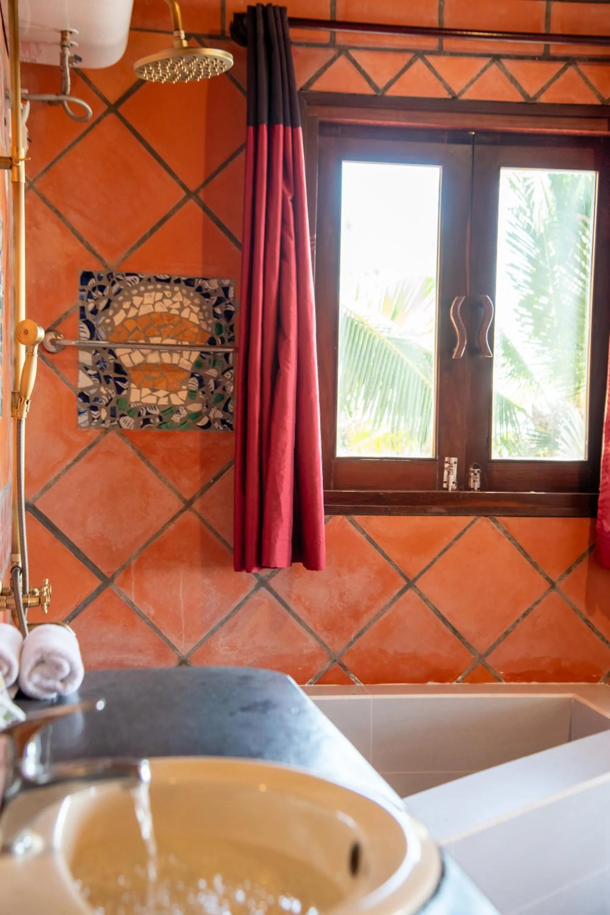 Property building in Full Moon Beach Resort