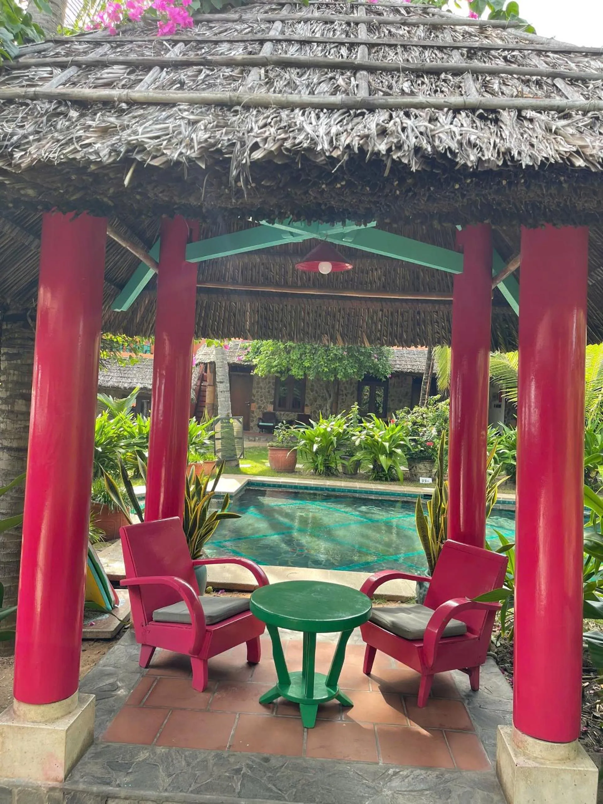 Swimming pool in Full Moon Beach Resort