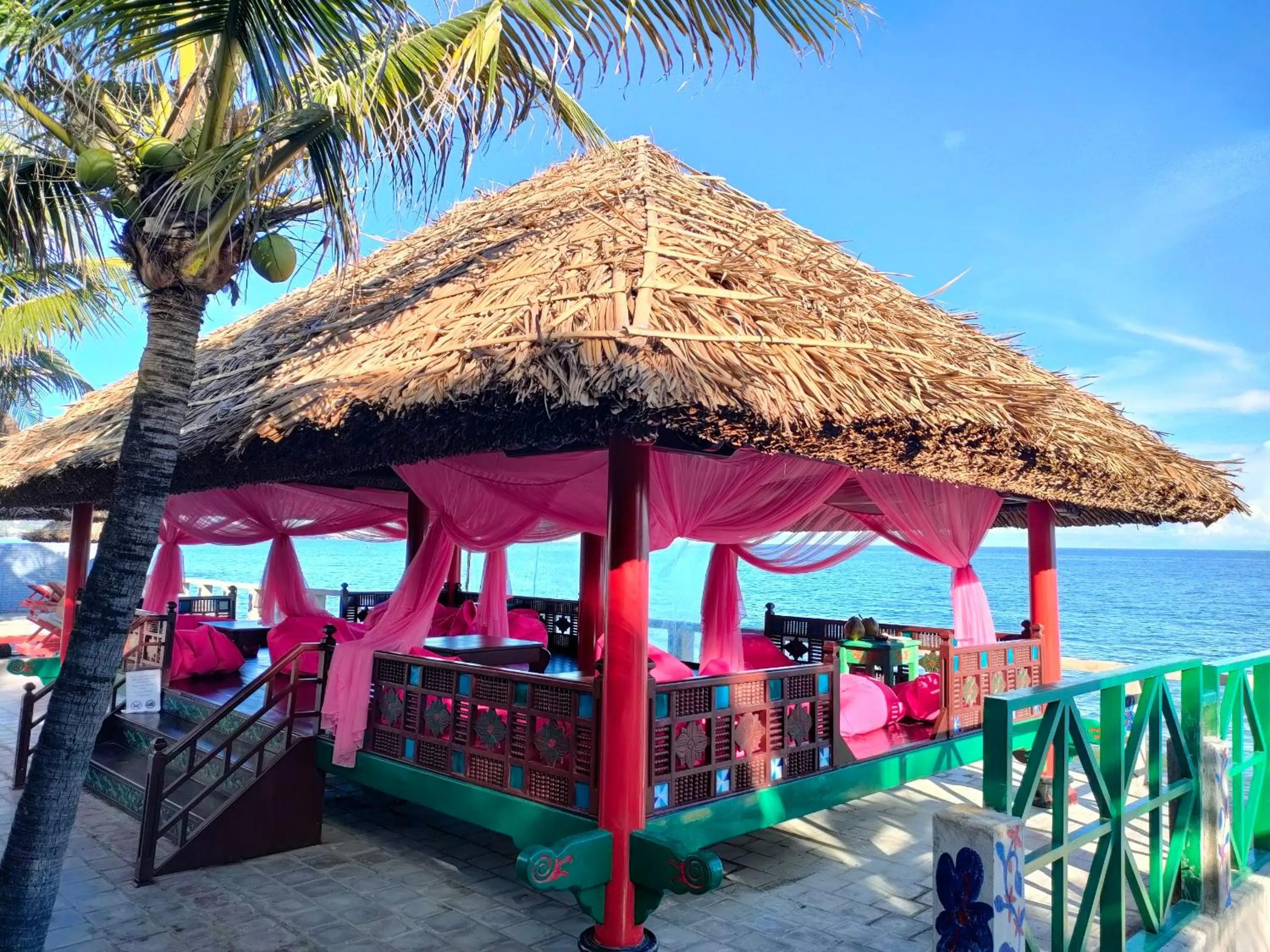 Sea view in Full Moon Beach Resort