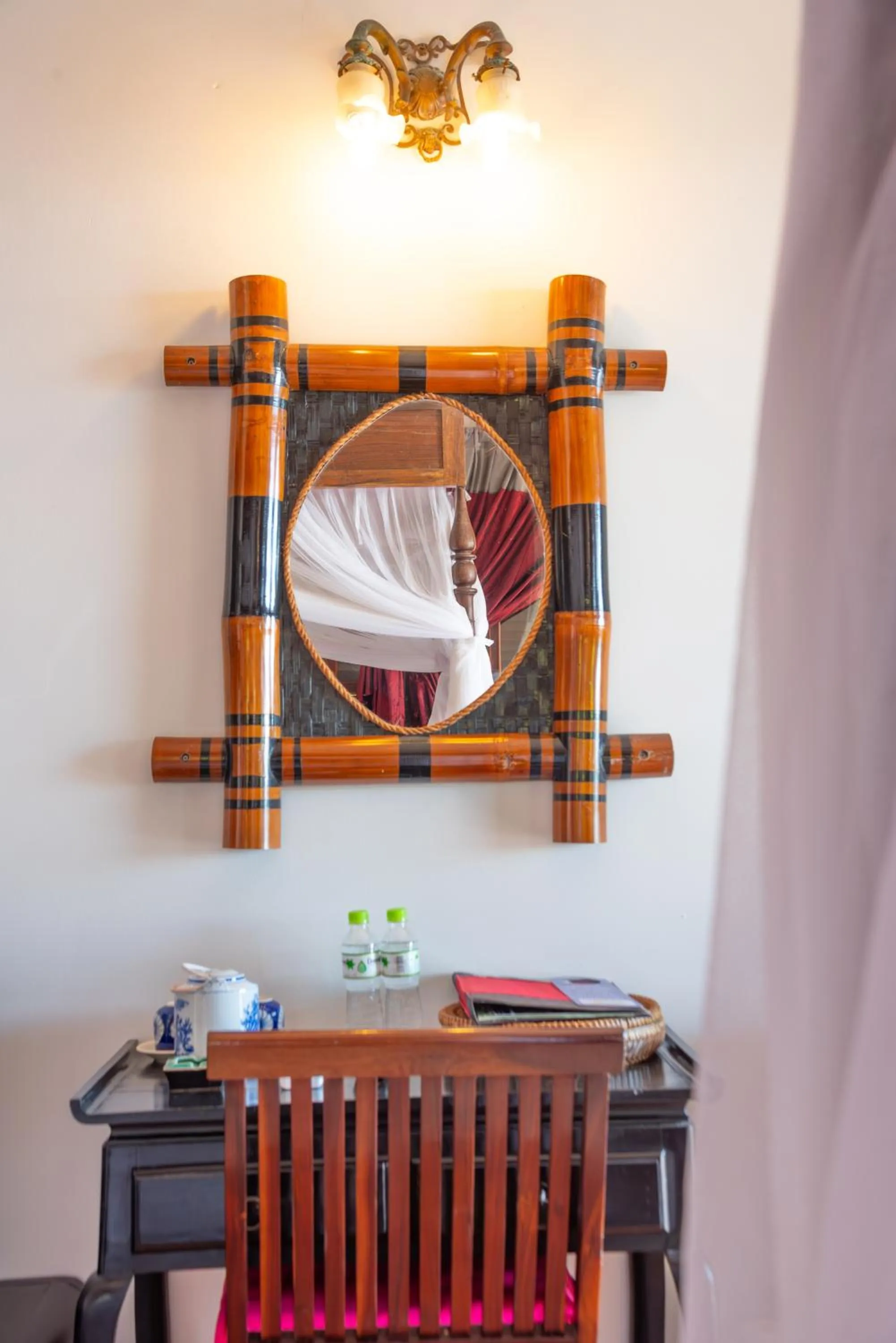 Property building in Full Moon Beach Resort