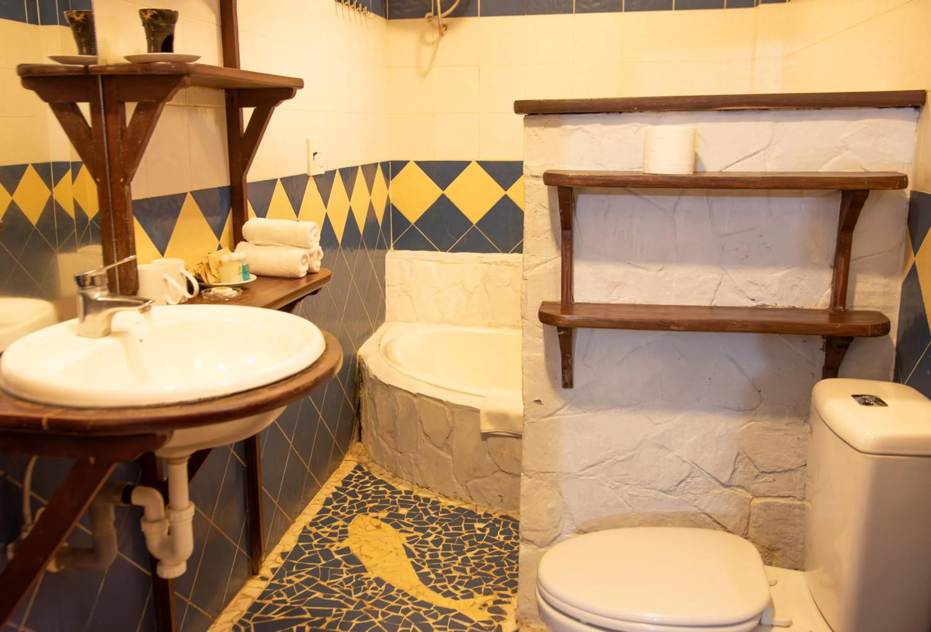 Bathroom in Full Moon Beach Resort