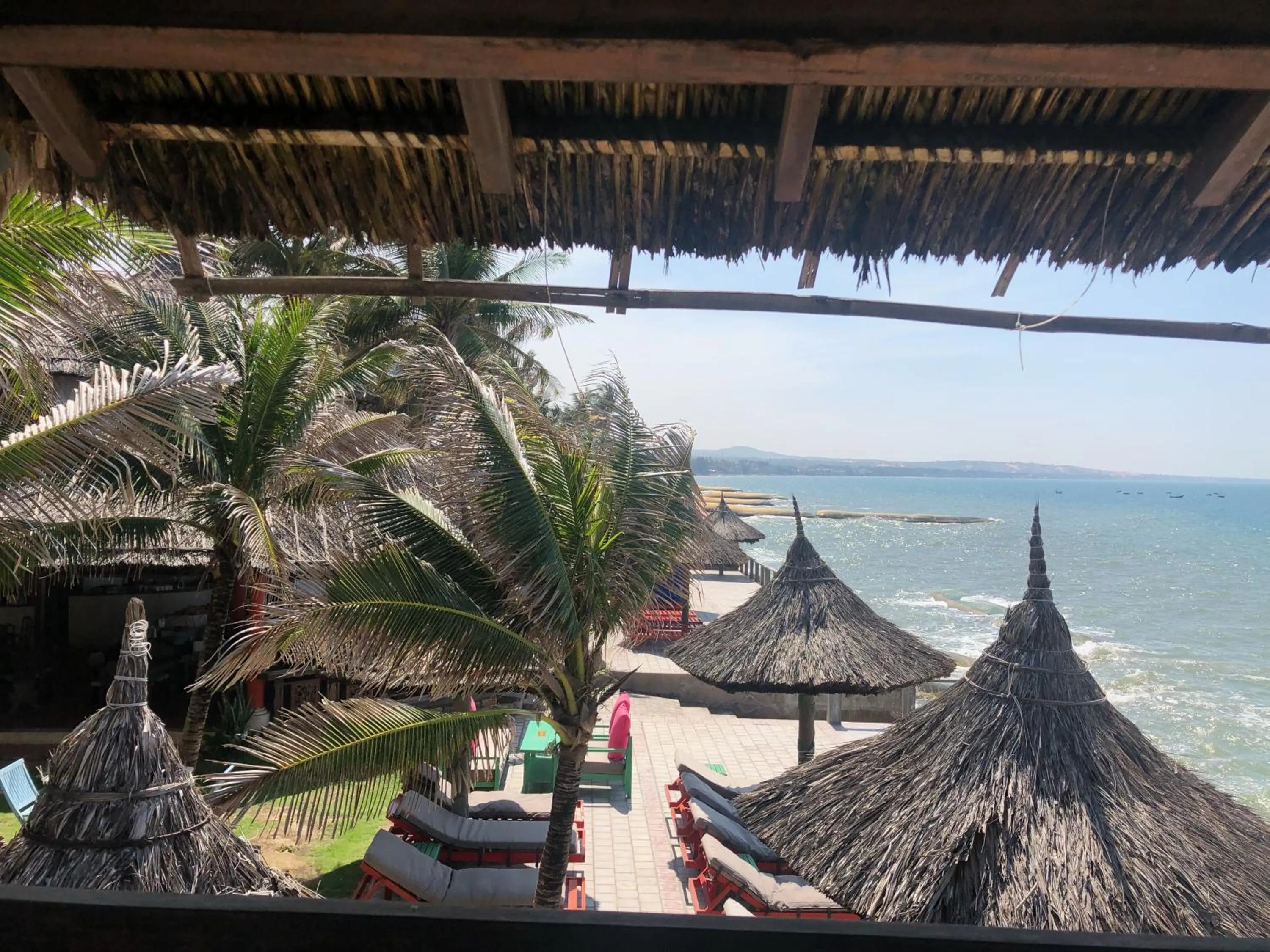 Sea view in Full Moon Beach Resort