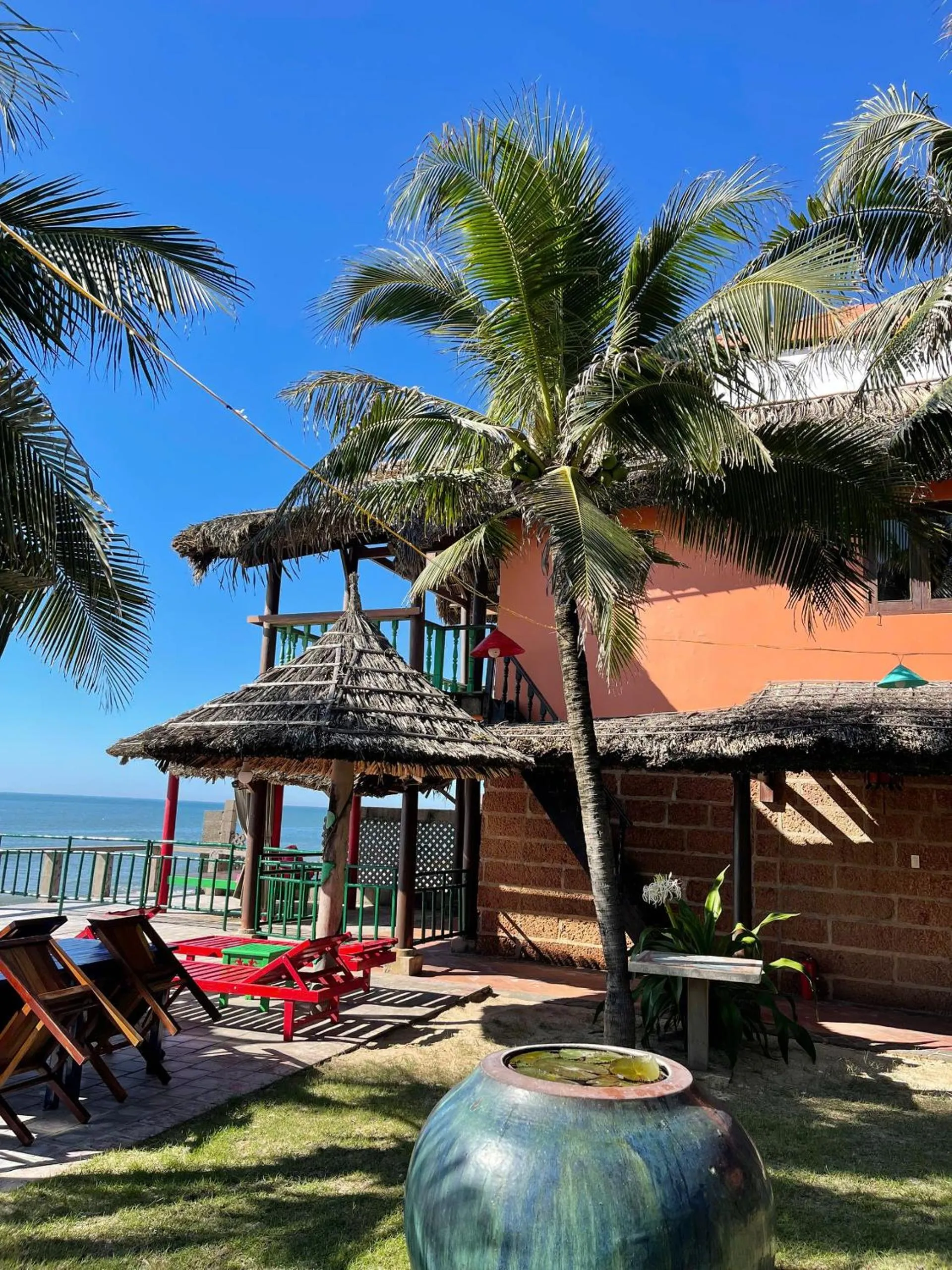 Property building in Full Moon Beach Resort